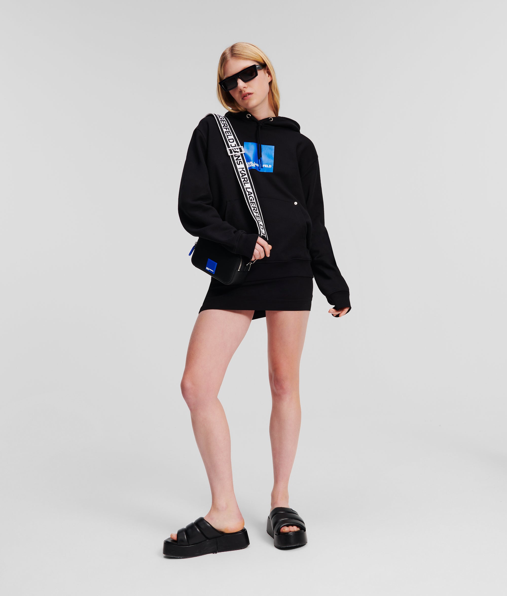 KLJ BOX LOGO HOODIE - Image 5