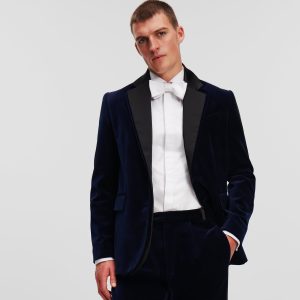 VELVET BLAZER HANDPICKED BY HUN KIM