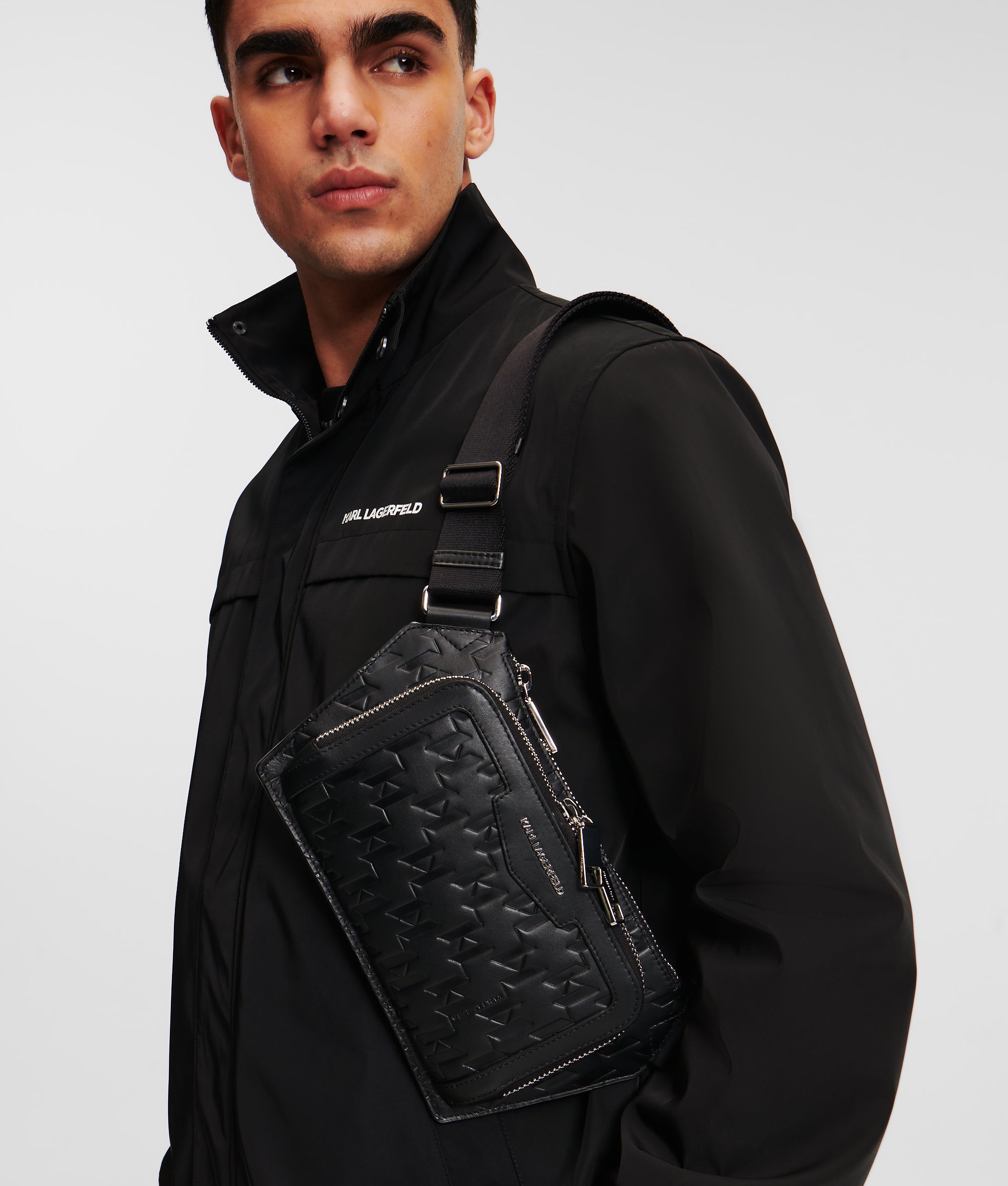 K/LOOM LEATHER BELT BAG - Image 2