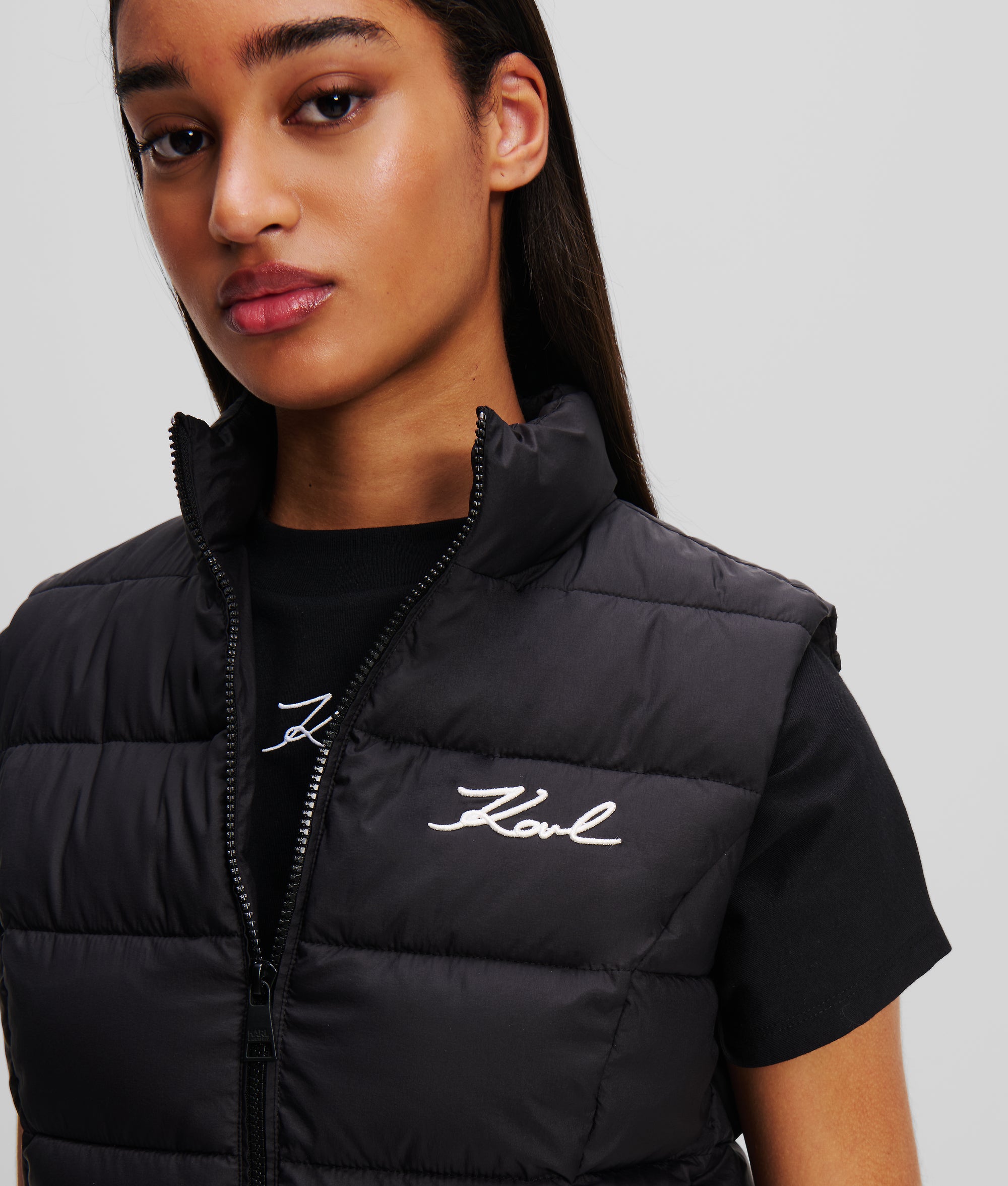 SIGNATURE ULTRA LIGHT PADDED GILET - Image 2