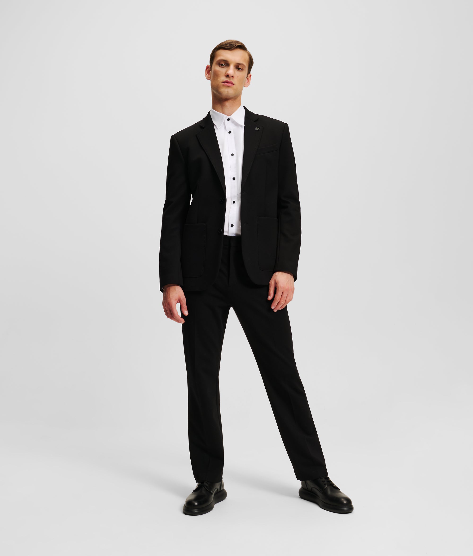 TAILORED PUNTO PANTS - Image 4