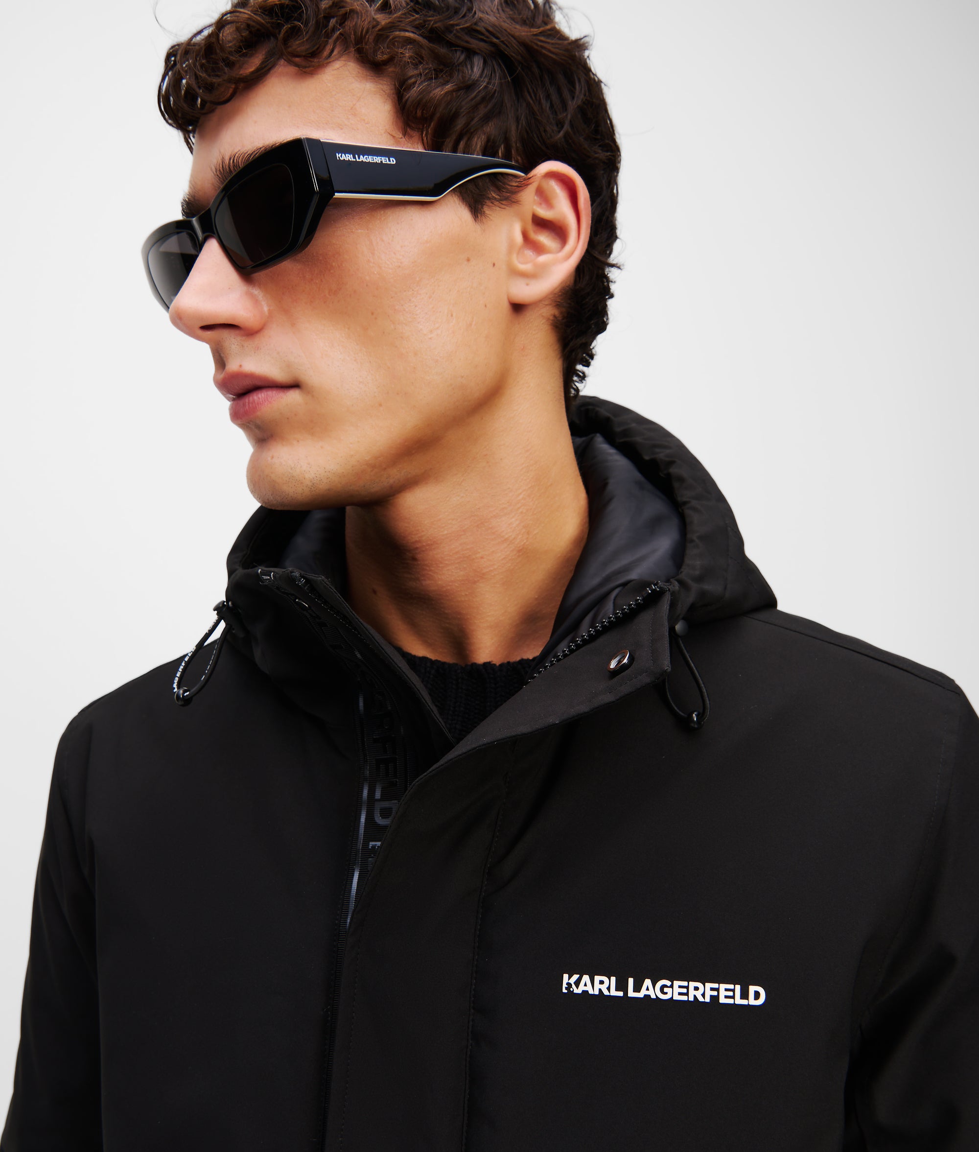 ULTRA LIGHTWEIGHT HOODED PARKA - Image 2