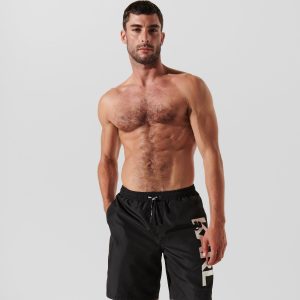 LOGO LONG BOARD SHORTS