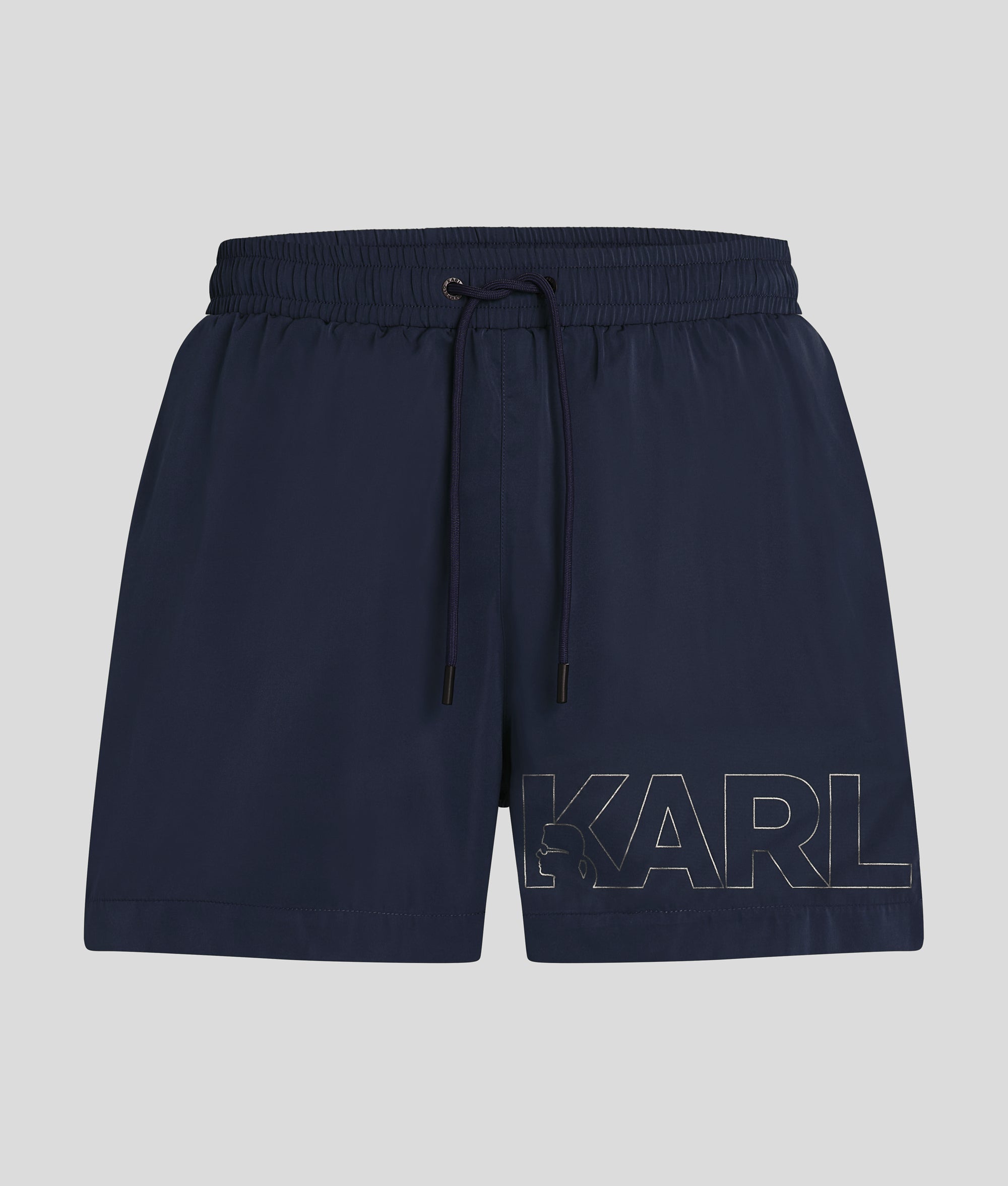 METALLIC LOGO SHORT-LENGTH BOARDSHORTS - Image 4