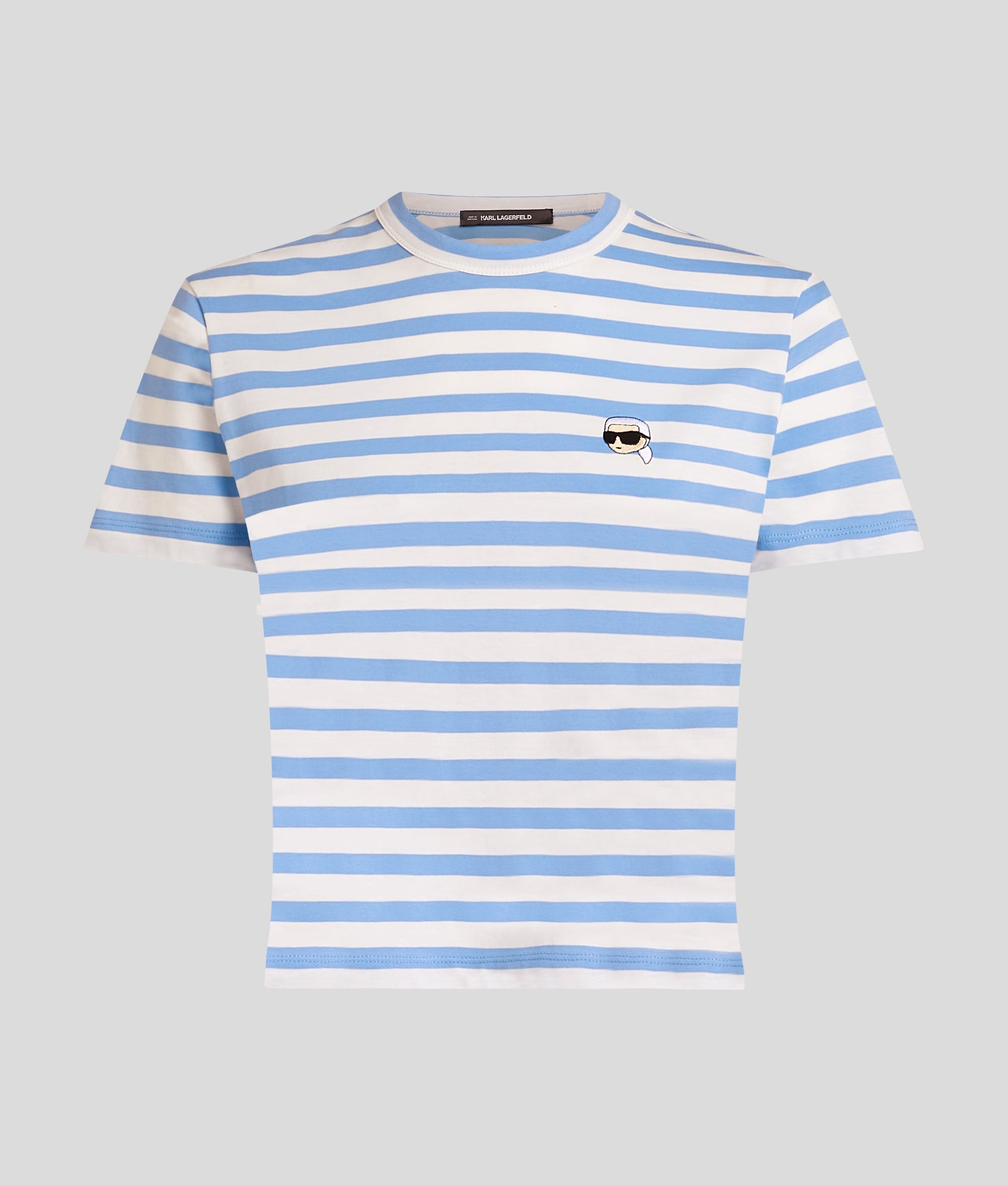 IKON STRIPE BOXY T-SHIRT - Image 5