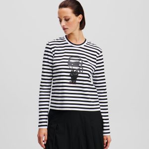 IKON STRIPE LONG-SLEEVED T-SHIRT