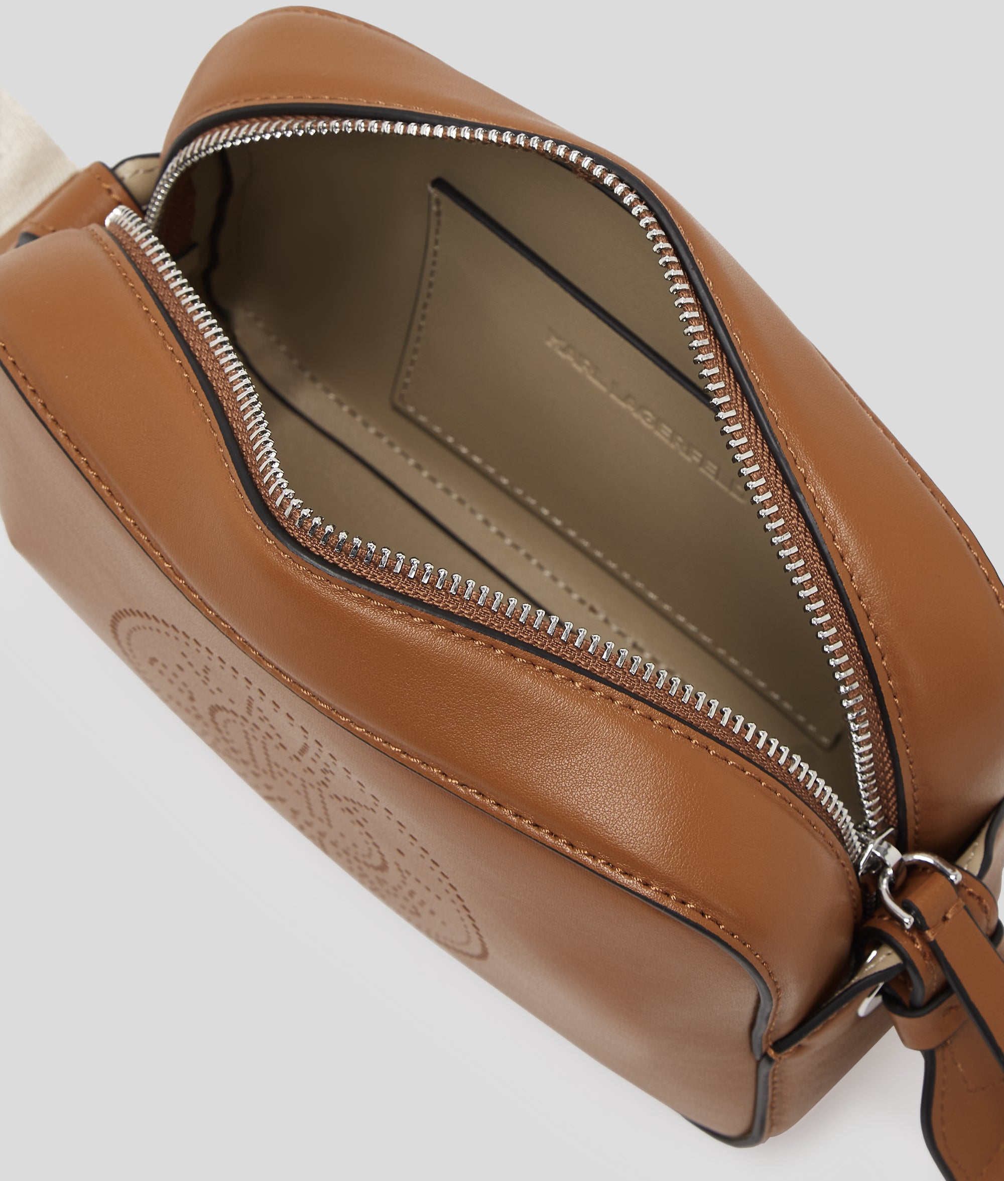 K/CIRCLE PERFORATED CROSSBODY BAG - Image 5