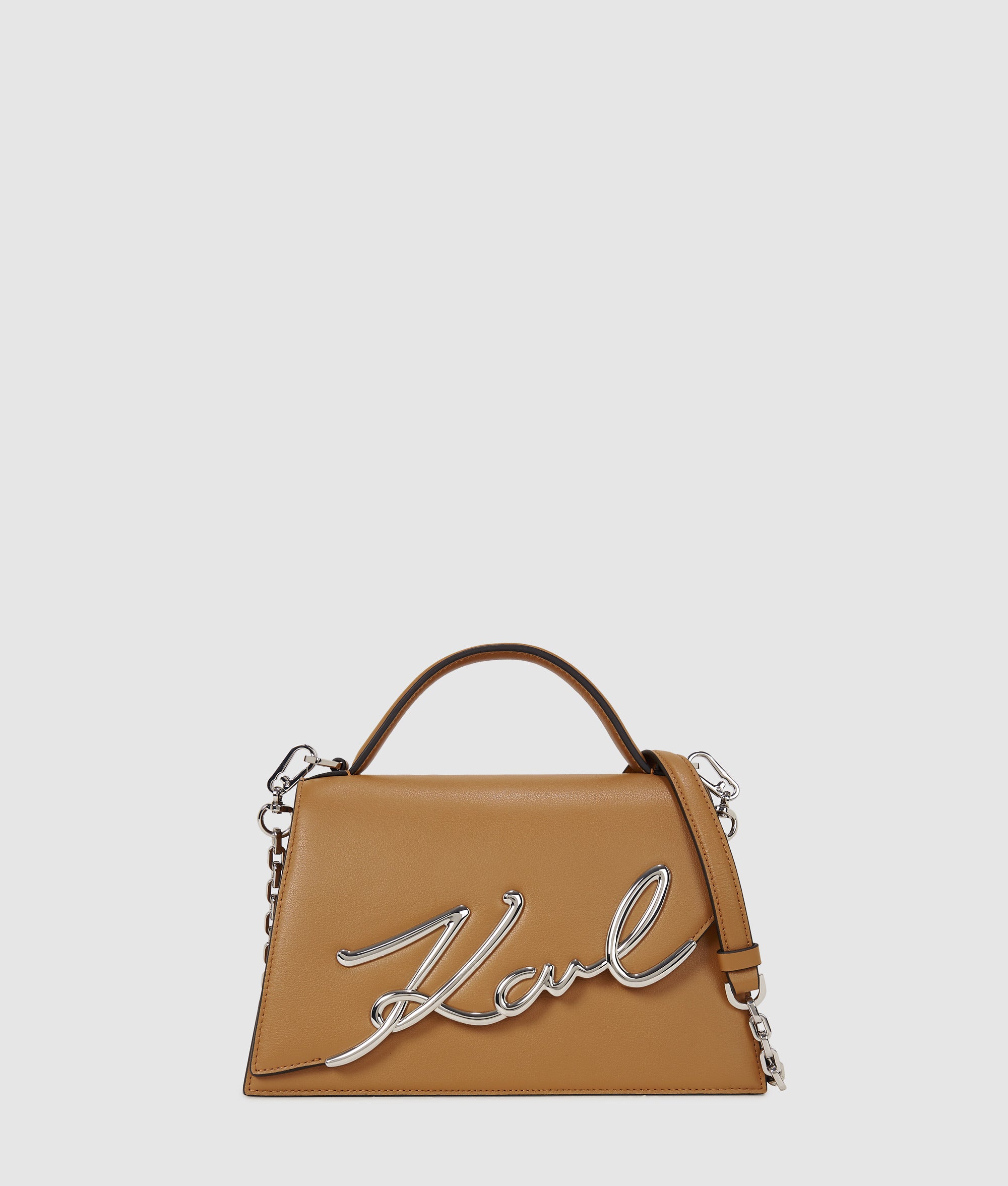 K/SIGNATURE MEDIUM CROSSBODY BAG