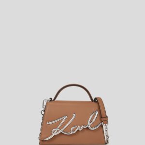K/SIGNATURE SMALL CROSSBODY BAG