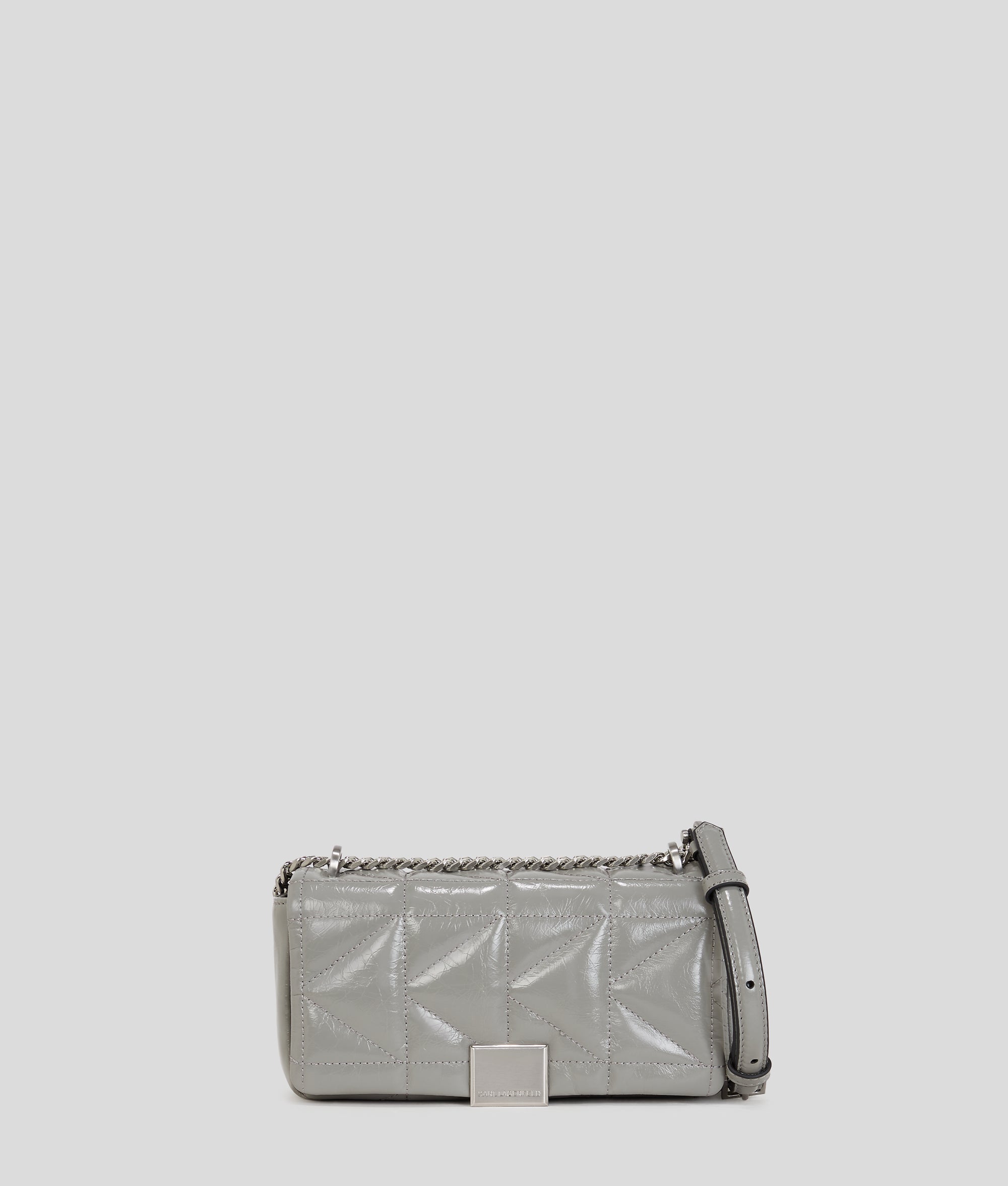 K/KUILT SHINY SMALL CROSSBODY BAG