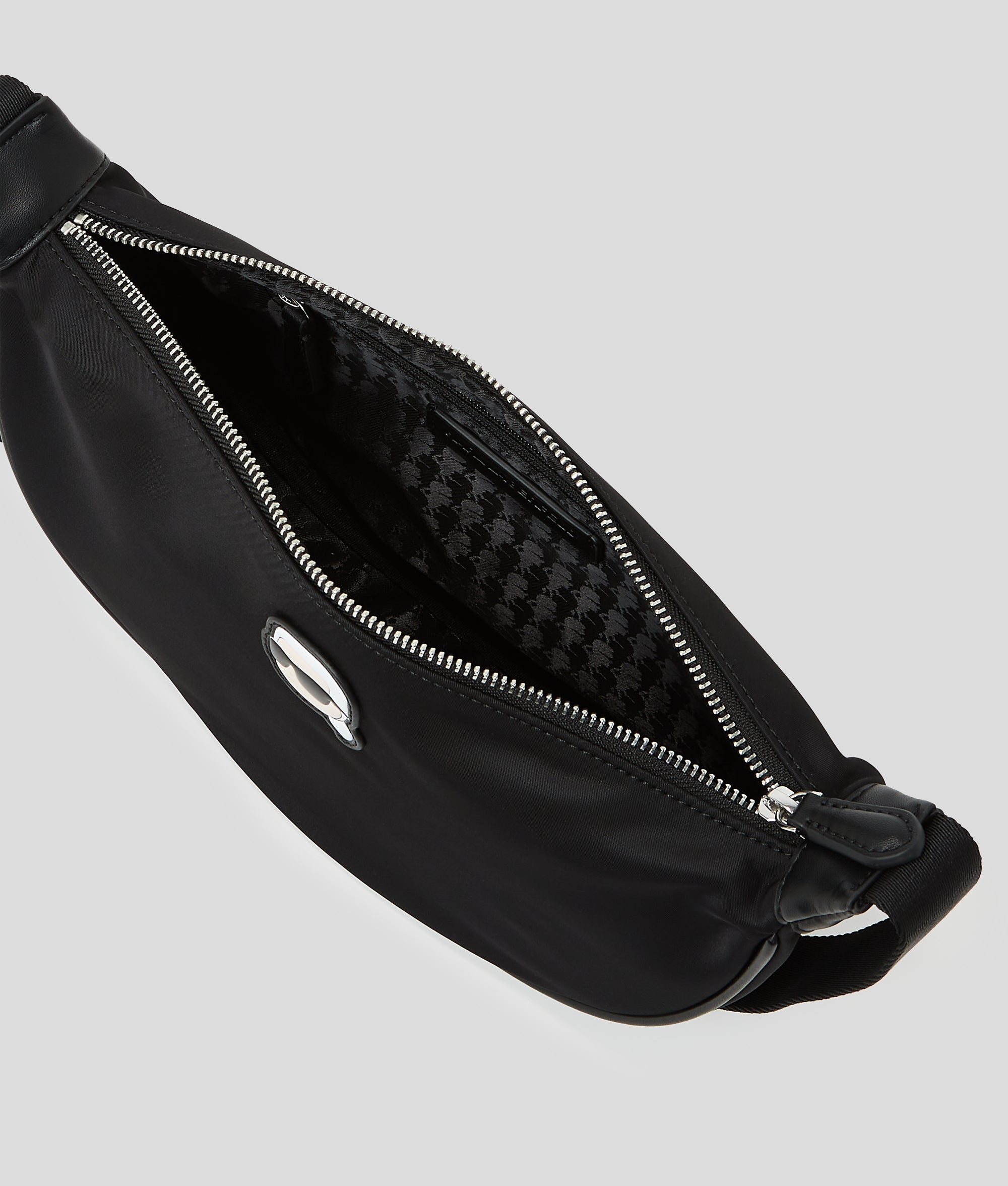 IKON NYLON SMALL HALF-MOON BAG - Image 5