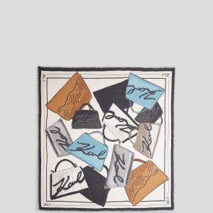 K/SIGNATURE BAGS SCARF