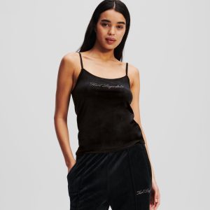 HOTEL KARL VELOUR CAMISOLE