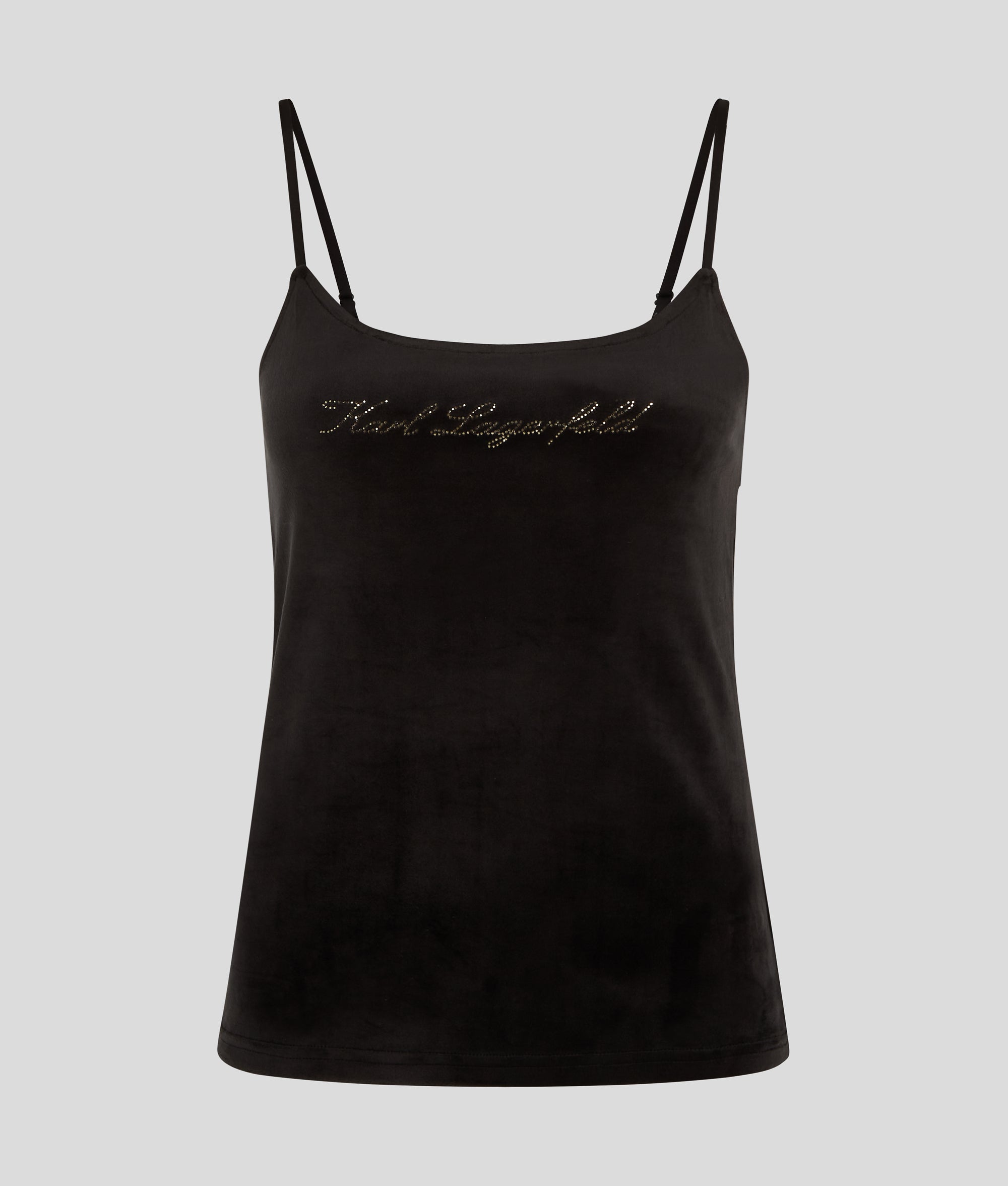 HOTEL KARL VELOUR CAMISOLE - Image 2
