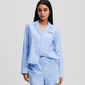 LOGO PAJAMA SHORTS SET