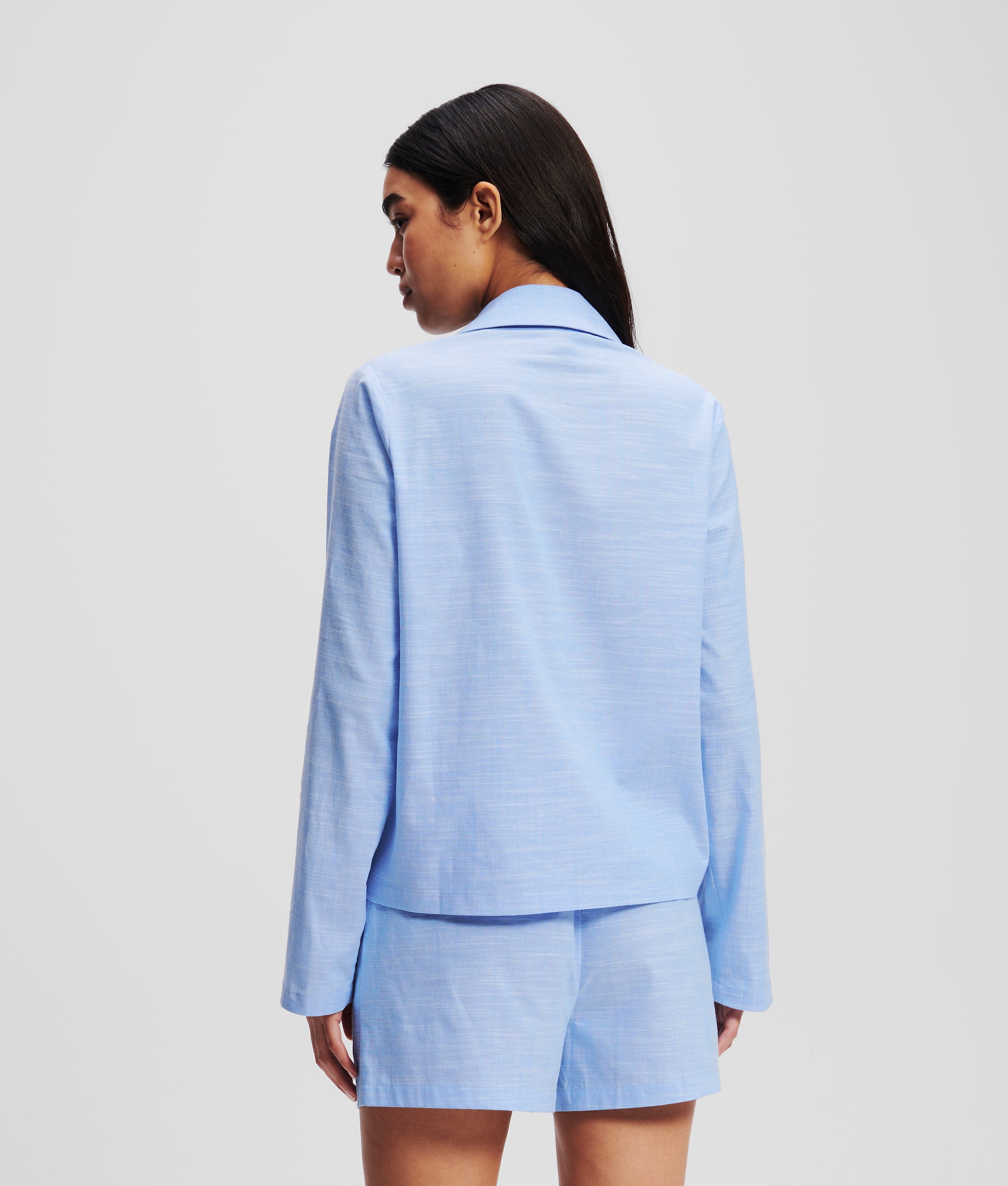 LOGO PAJAMA SHORTS SET - Image 3