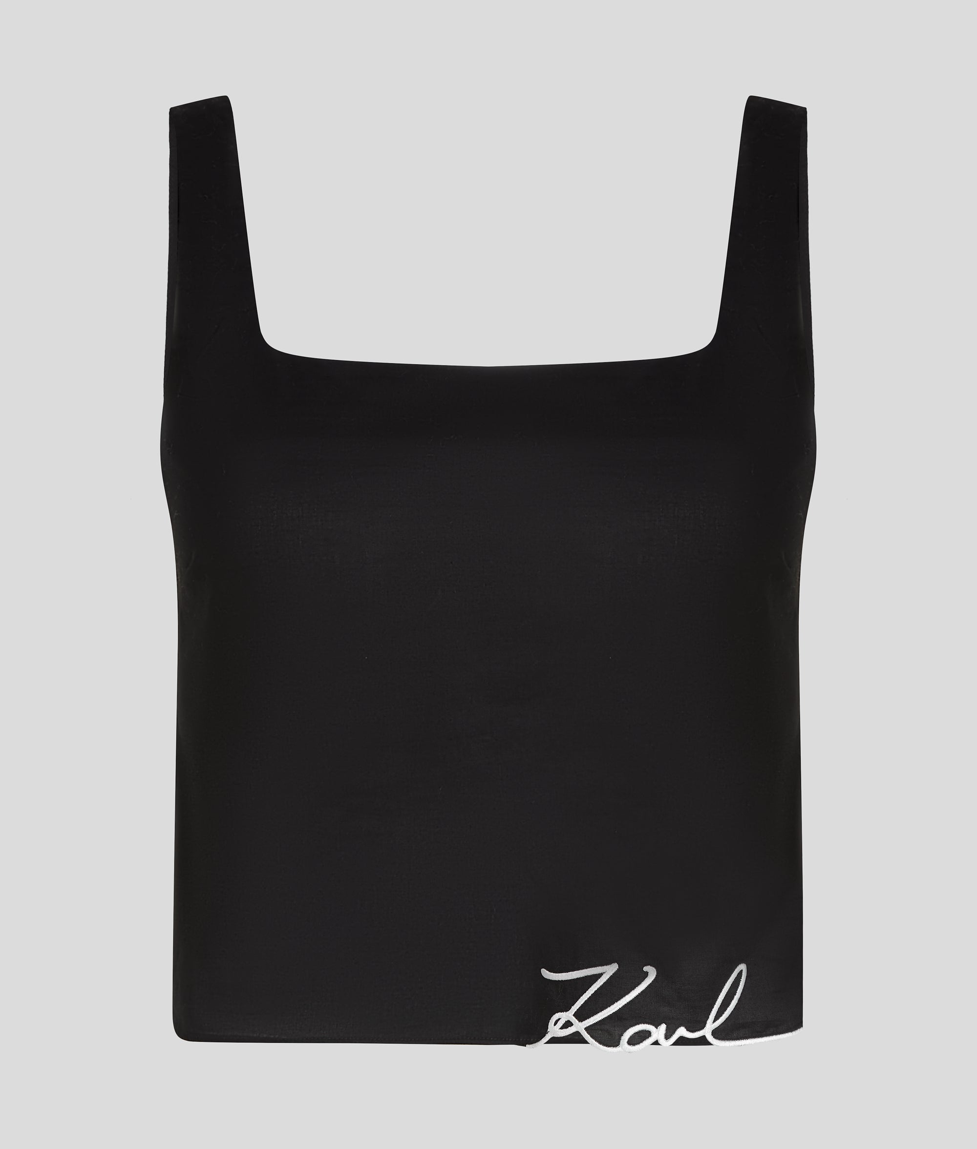 K/SIGNATURE BEACH CROP TOP - Image 2