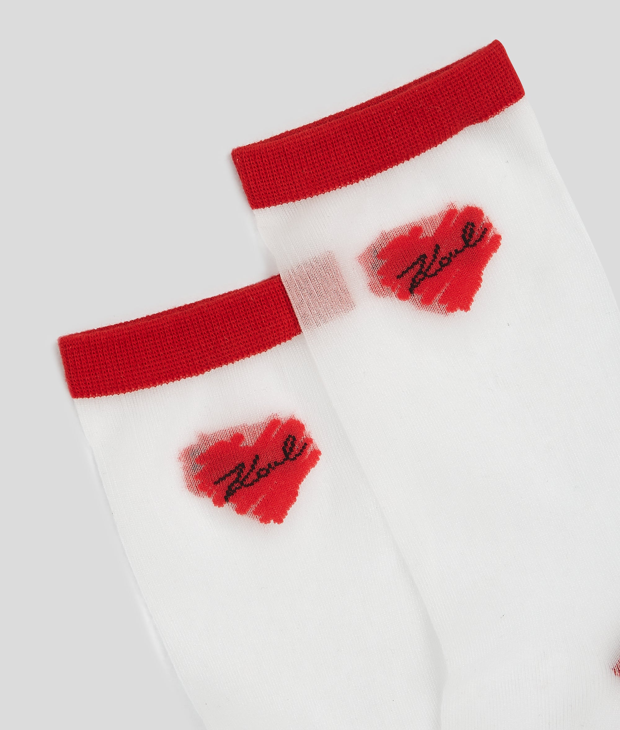 K/HEART MESH SOCKS ??2-PACK - Image 4