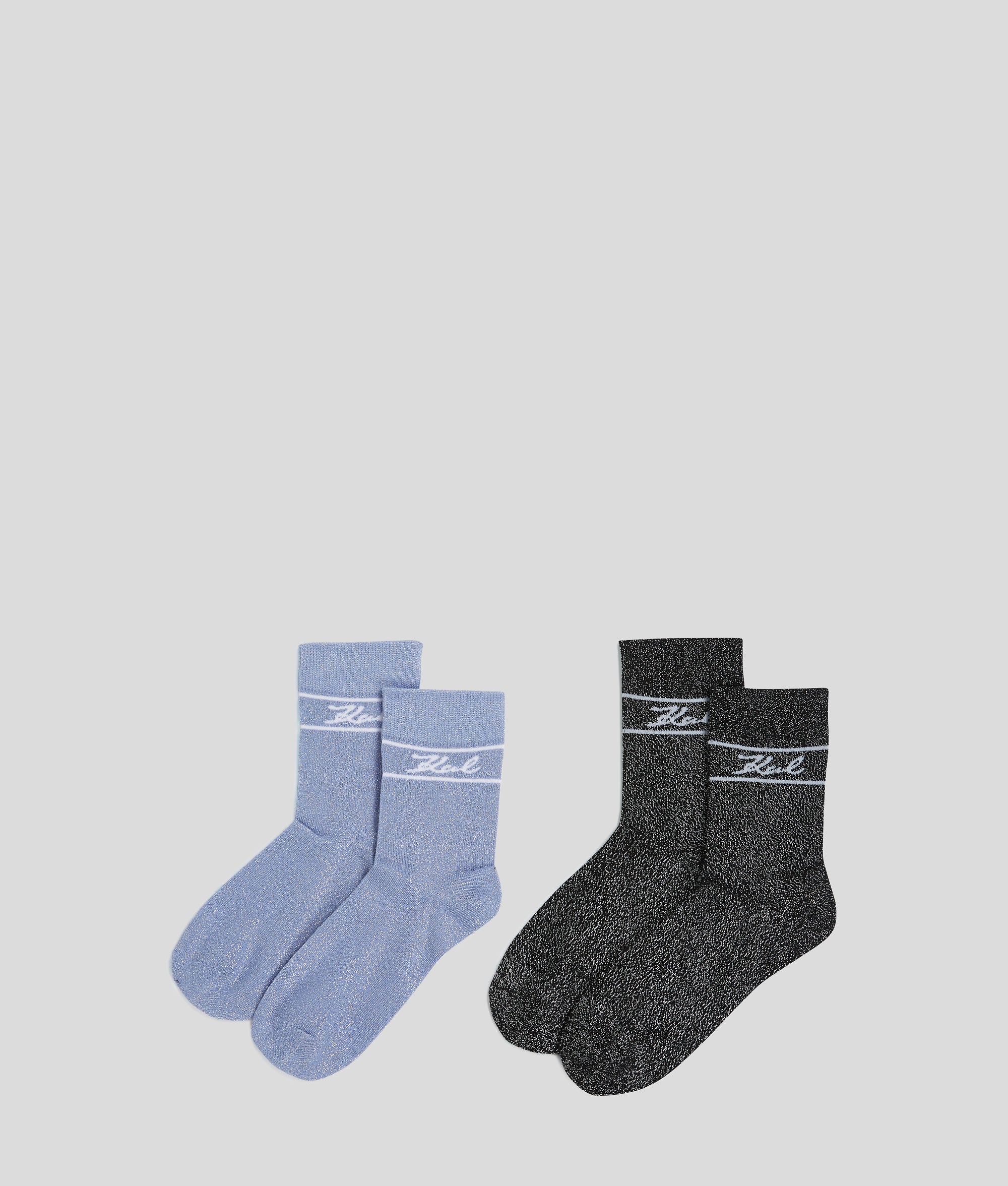 K/SIGNATURE SOCKS ??2-PACK