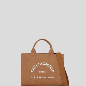 RUE ST-GUILLAUME MEDIUM SQUARE TOTE BAG
