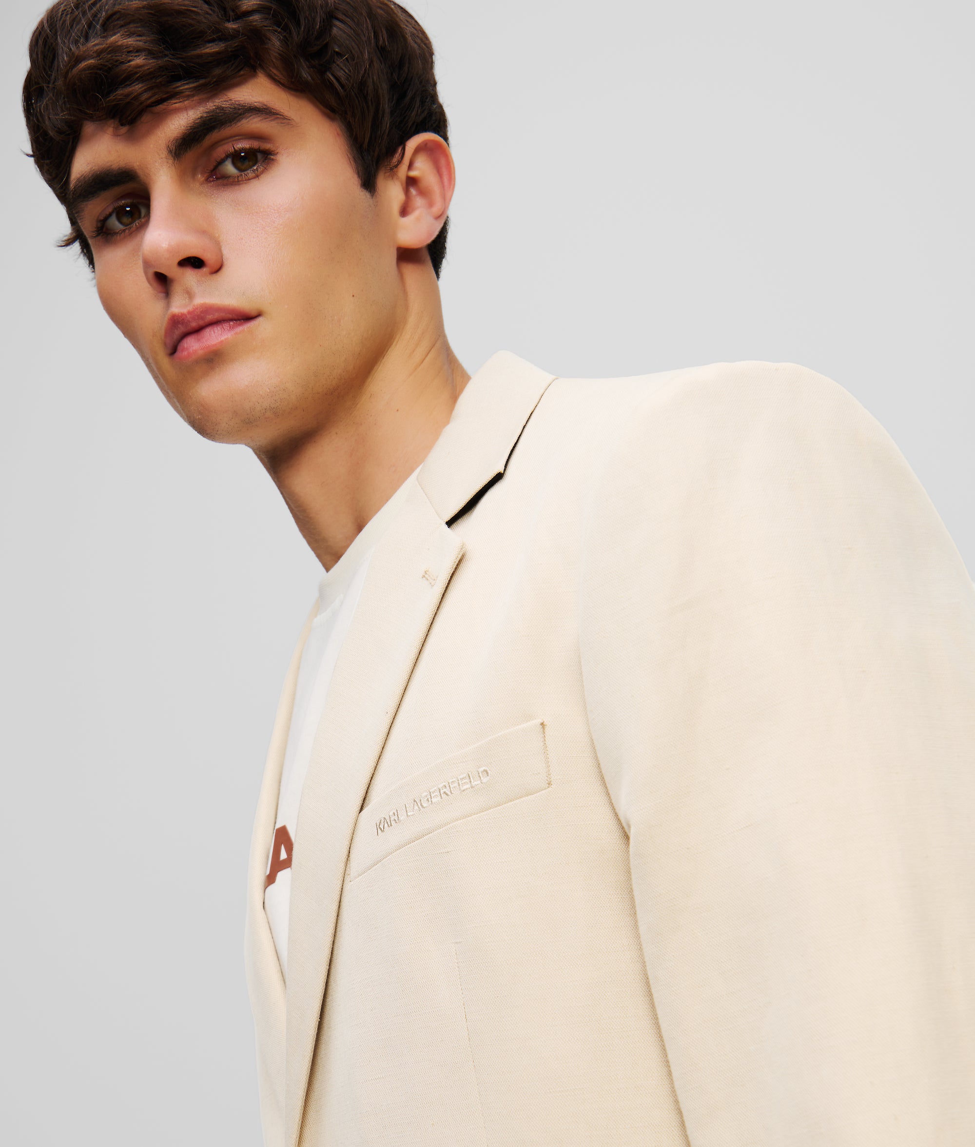 LINEN BLAZER - Image 2