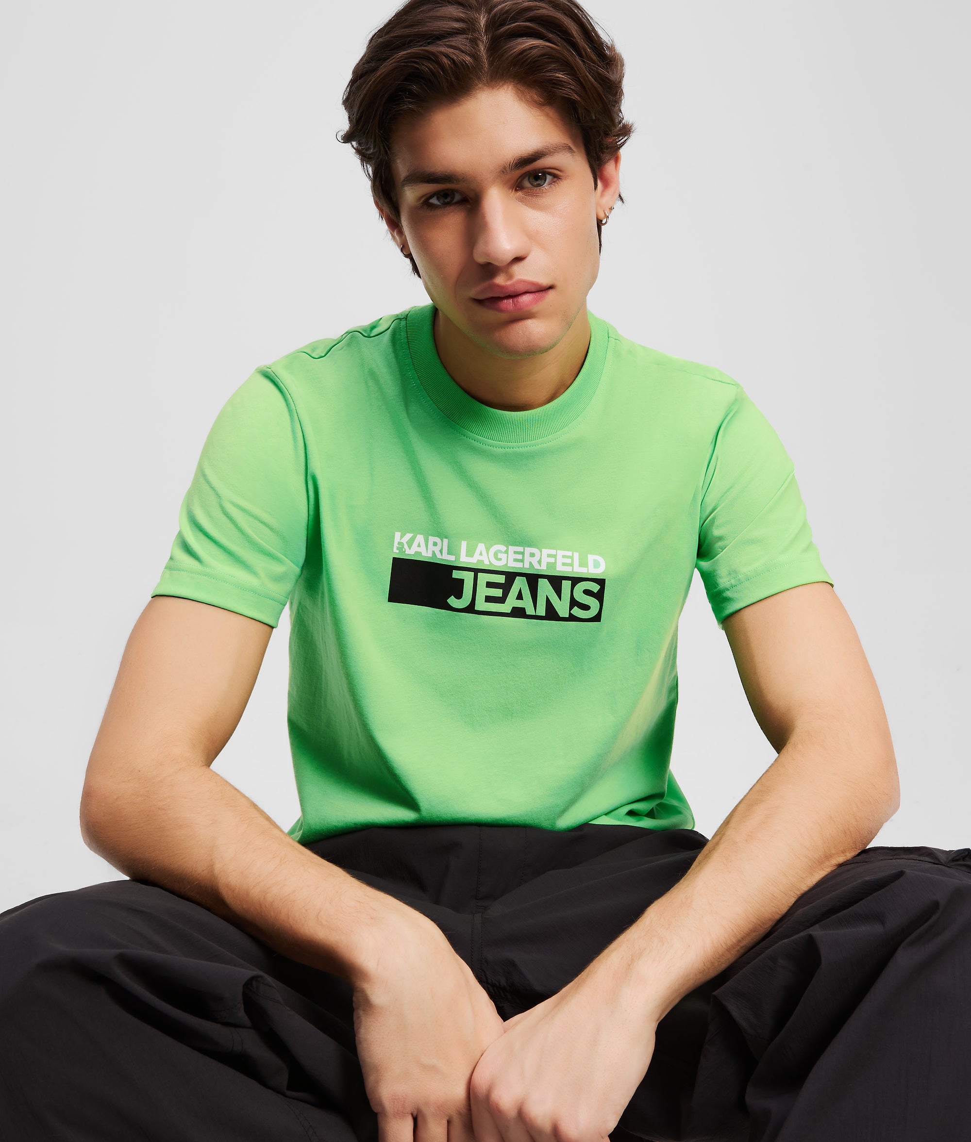 LOGO SLIM T-SHIRT - Image 2