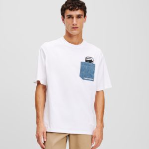 IKON DENIM POCKET T-SHIRT