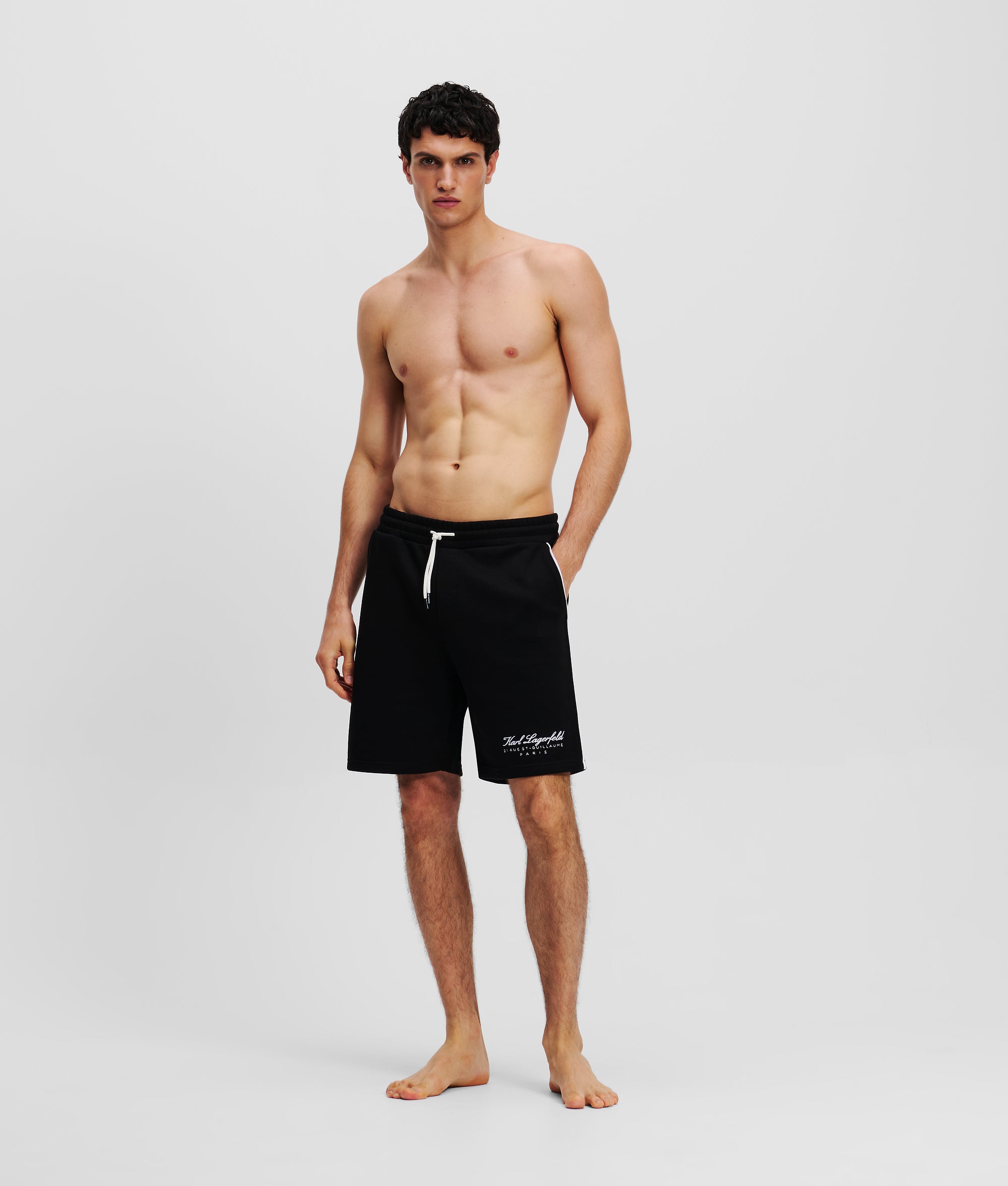 HOTEL KARL LOUNGEWEAR SWEAT SHORTS
