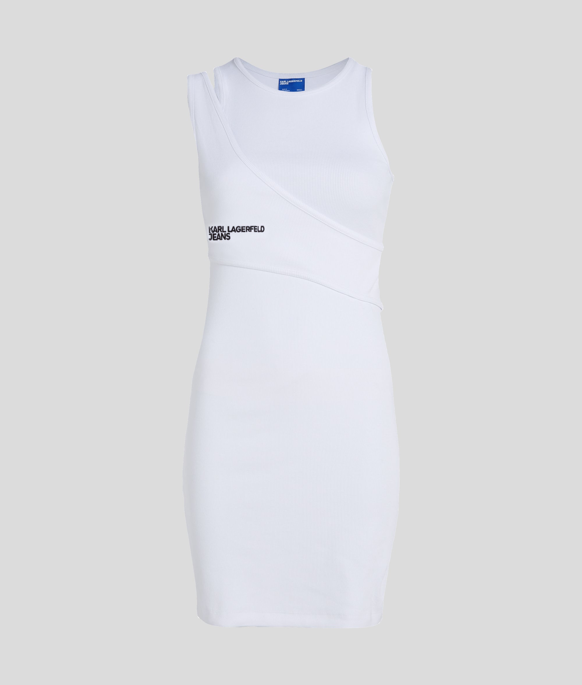 RIBBED TANK DRESS - Image 5