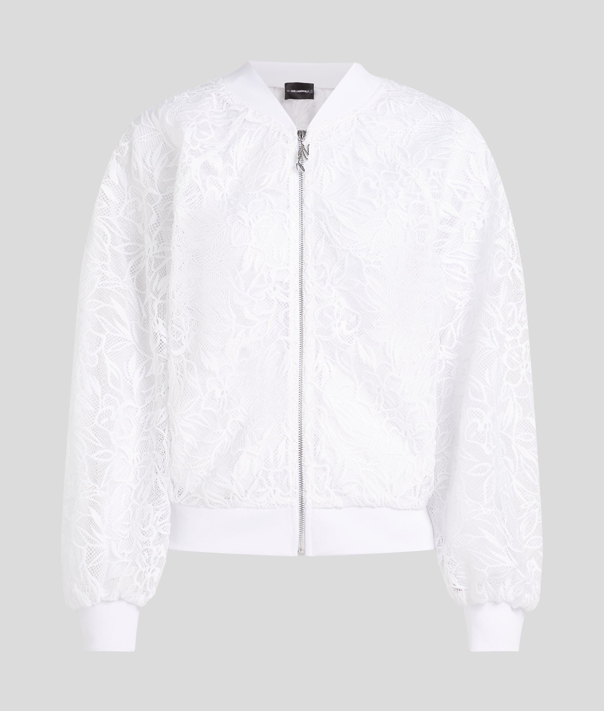 ORCHID EMBROIDERY BOMBER JACKET - Image 5