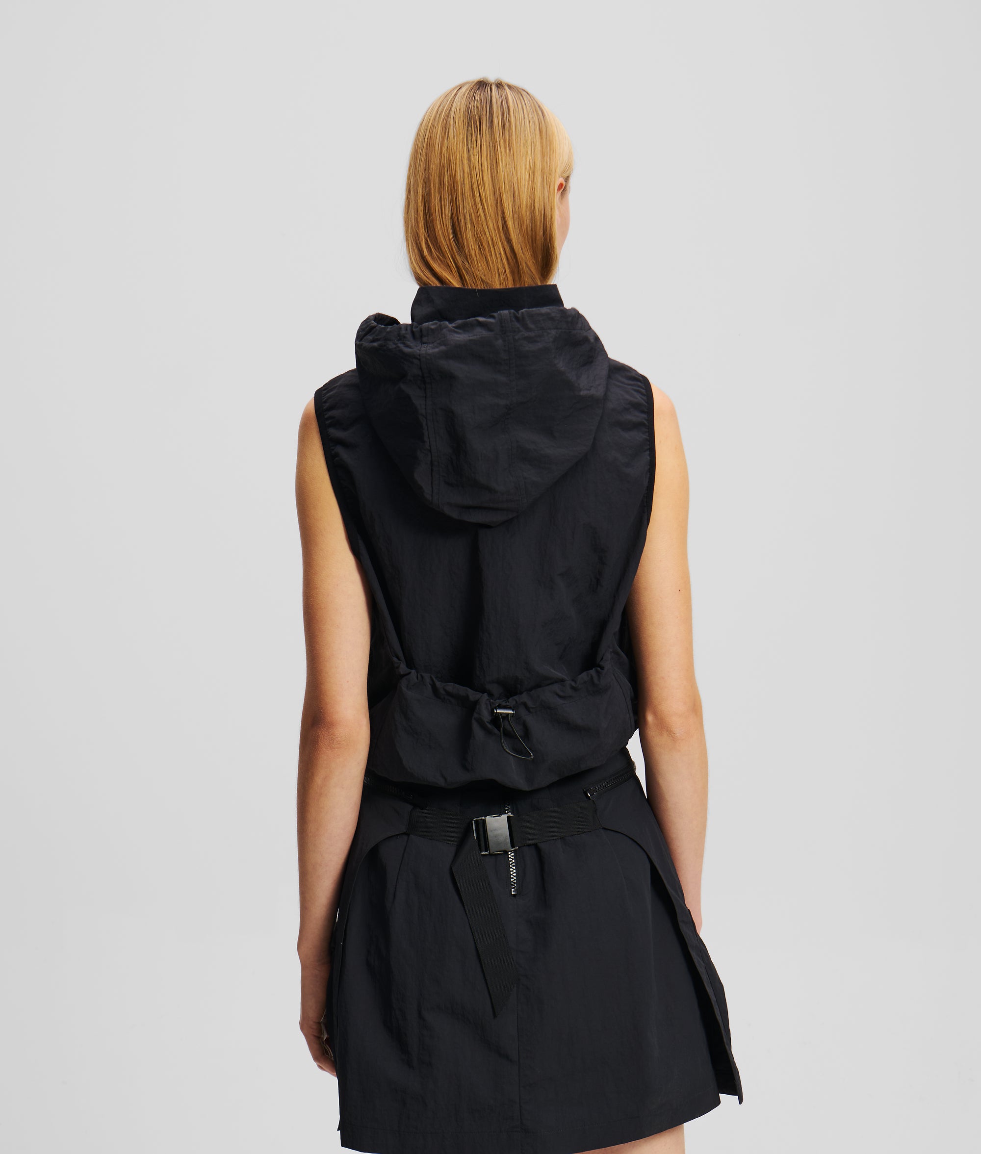 HOODED GILET - Image 3