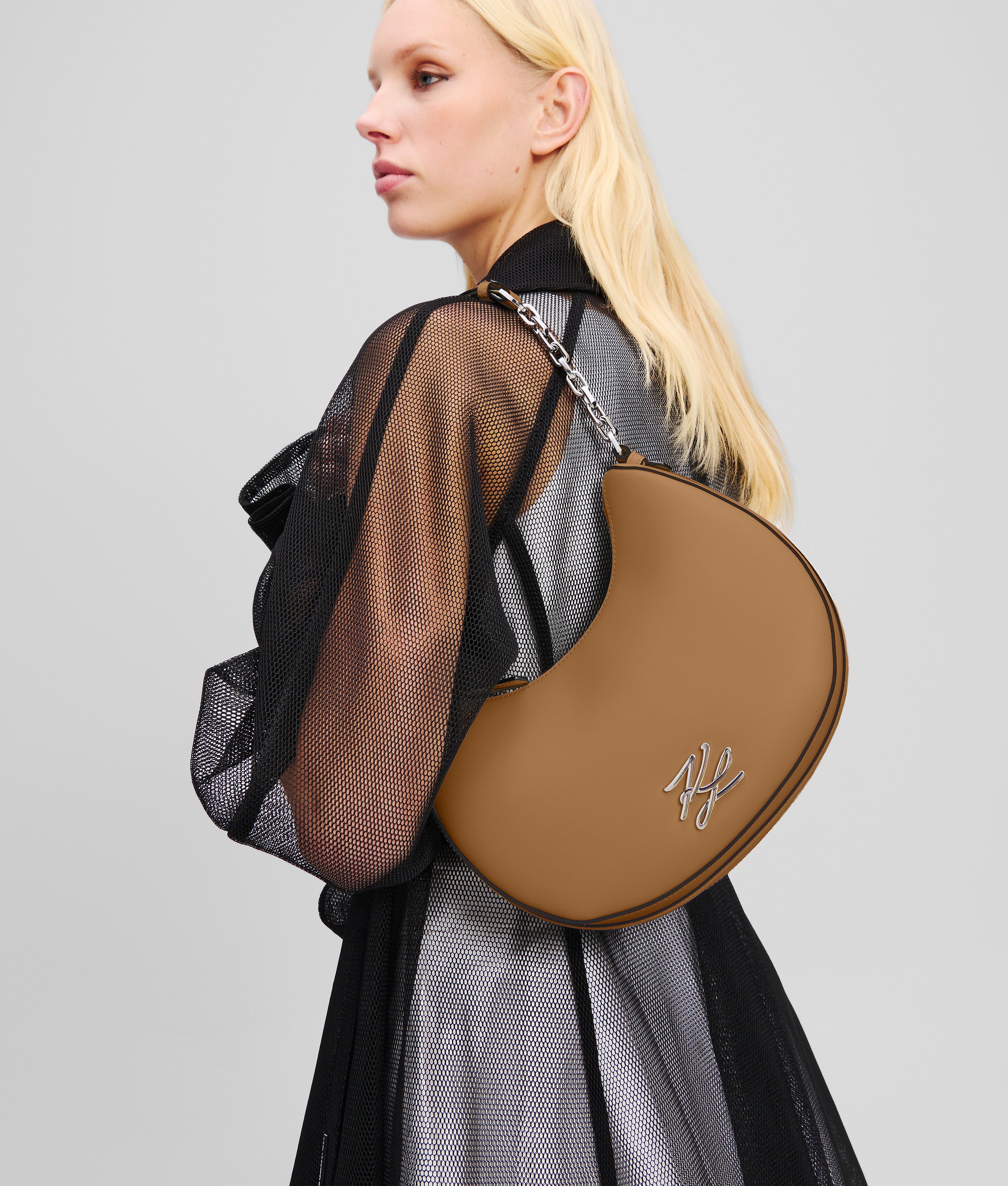 K/AUTOGRAPH MOON SHOULDER BAG - Image 2