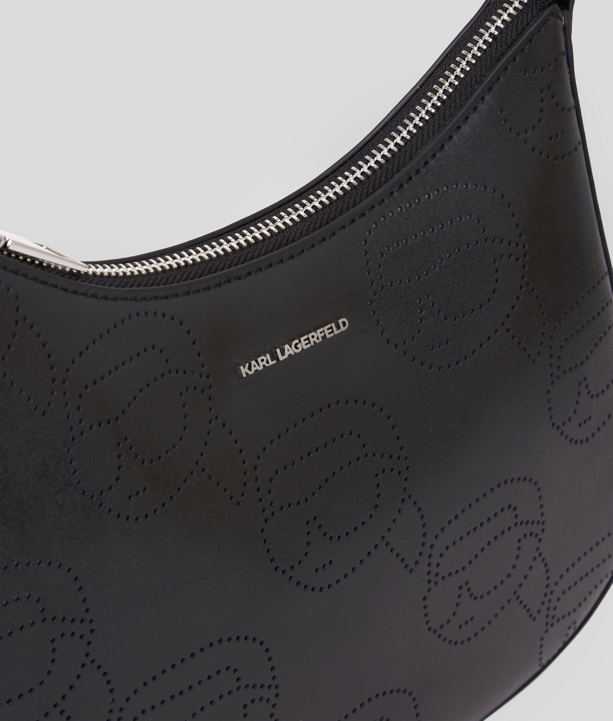 IKON PERFORATED SHOULDER BAG - Image 3