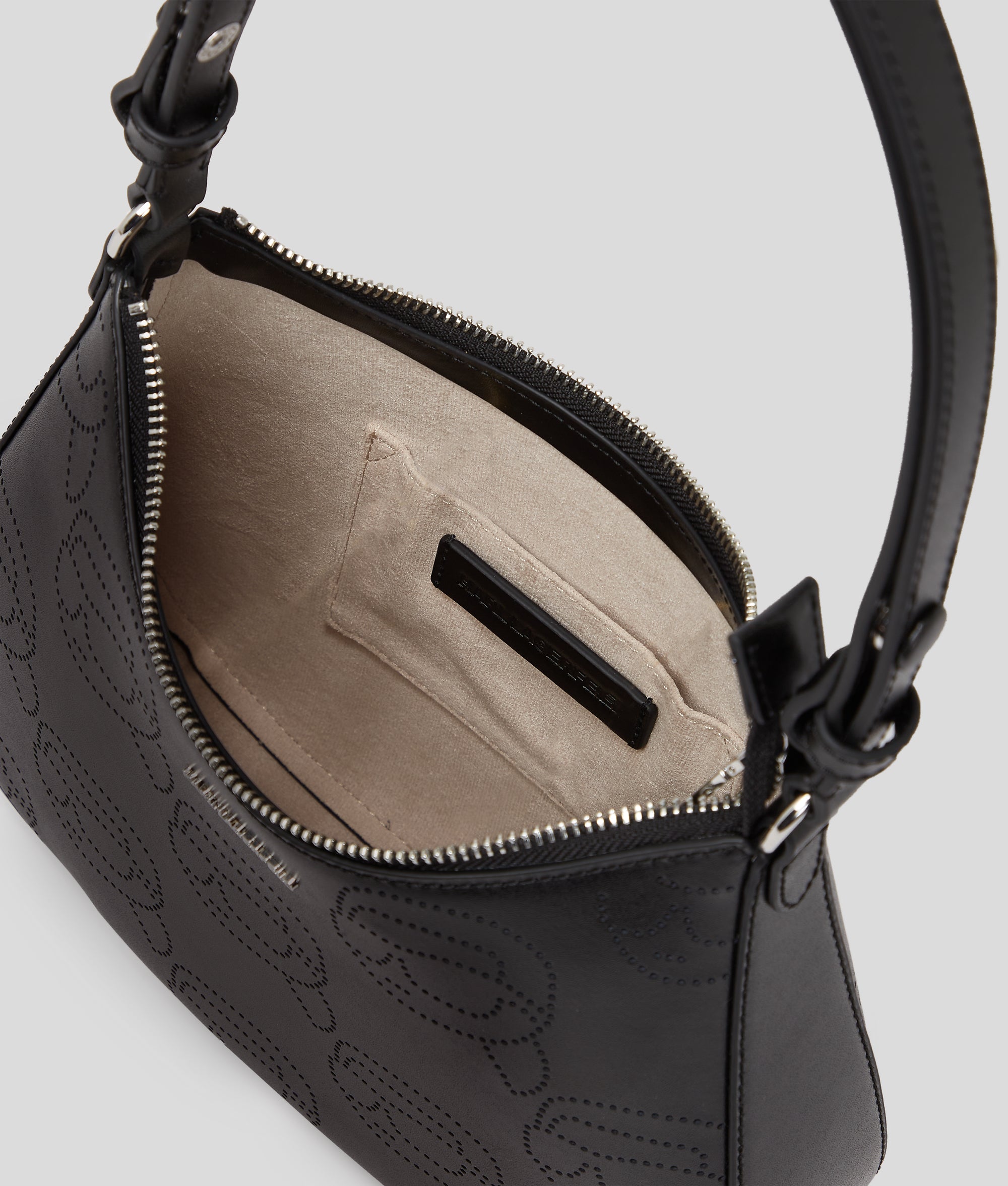 IKON PERFORATED SHOULDER BAG - Image 5