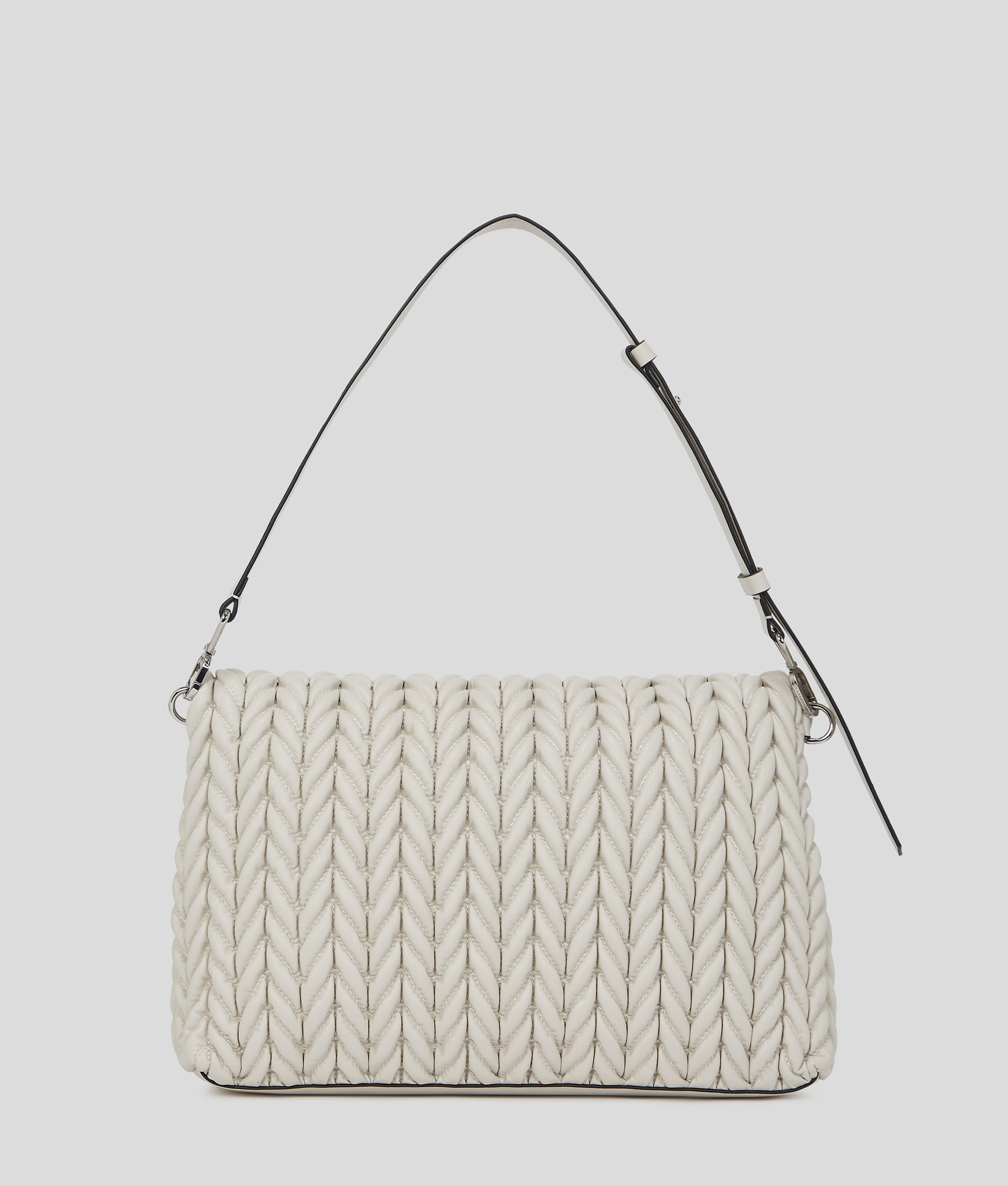 K/WEAVE LARGE SHOULDER BAG - Image 4