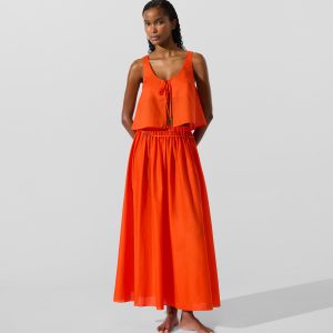 K/SIGNATURE BEACH MAXI SKIRT