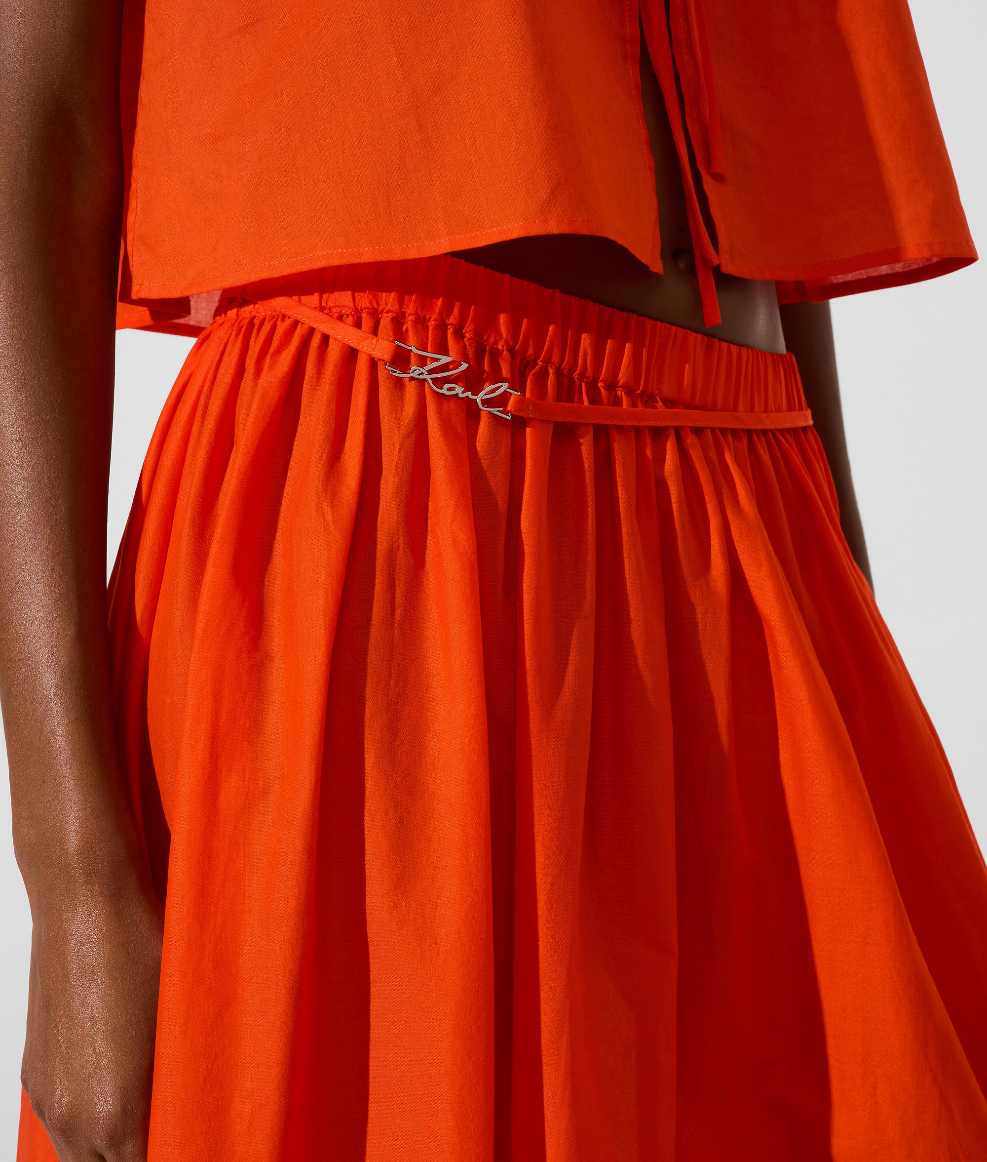 K/SIGNATURE BEACH MAXI SKIRT - Image 2