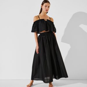K/SIGNATURE BEACH MAXI SKIRT