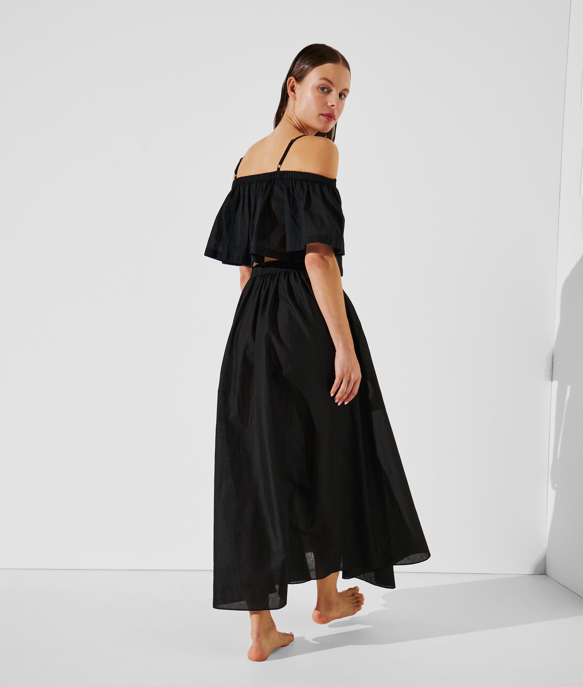 K/SIGNATURE BEACH MAXI SKIRT - Image 3