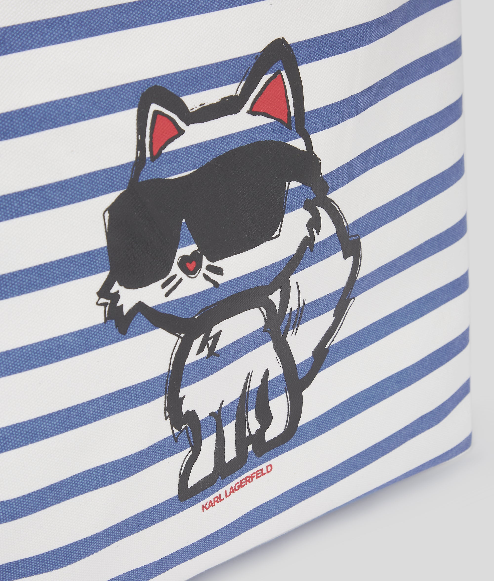 IKON CHOUPETTE STRIPED SHOPPER - Image 3