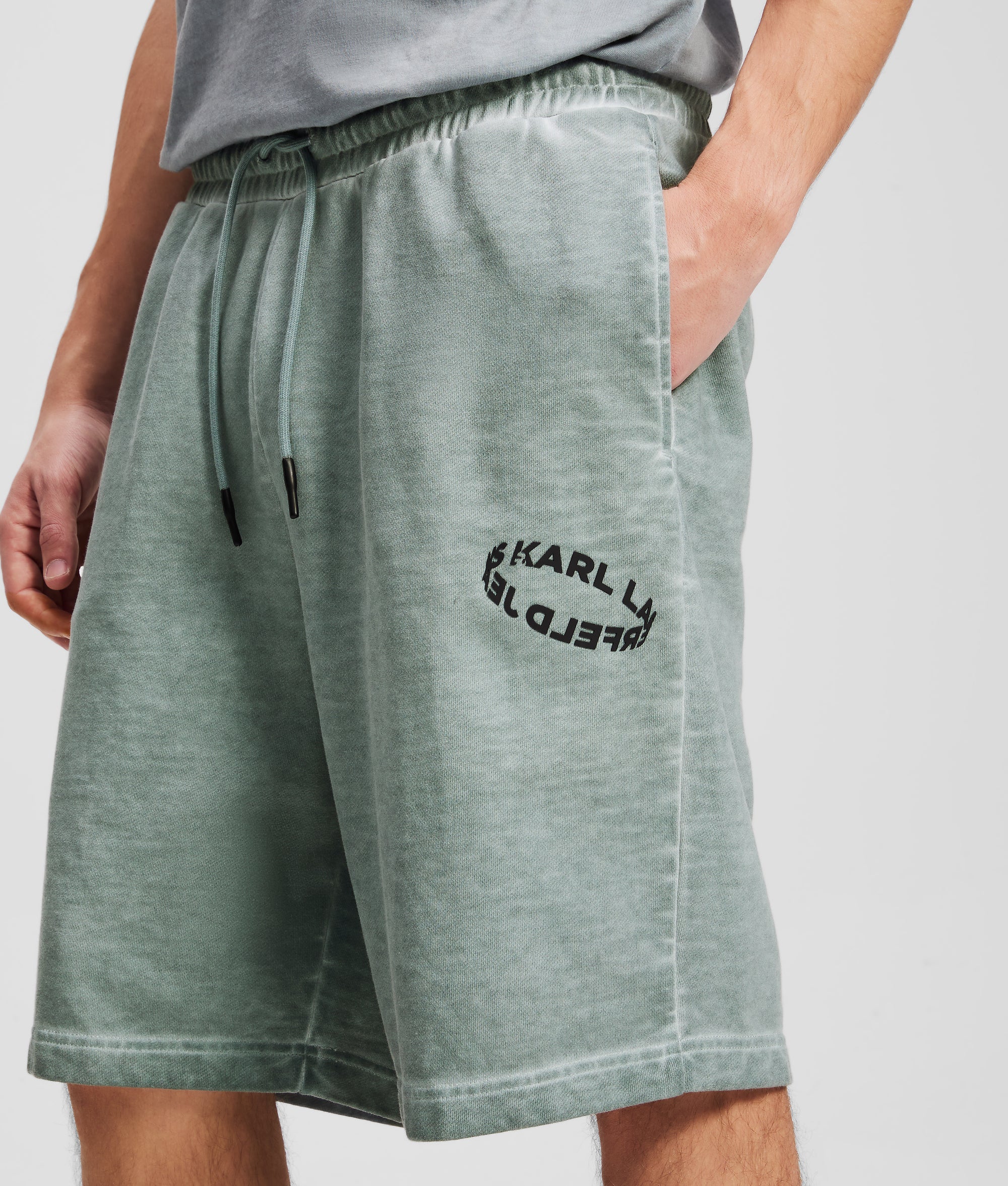 WASHED SWEATSHORTS - Image 2