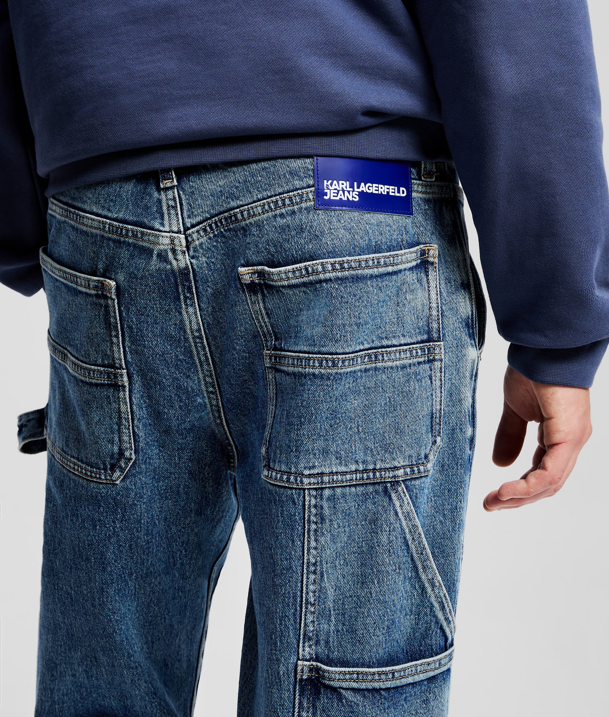 STRAIGHT CARPENTER JEANS - Image 2