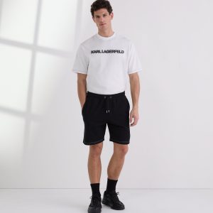 CONTRAST STITCH SHORTS