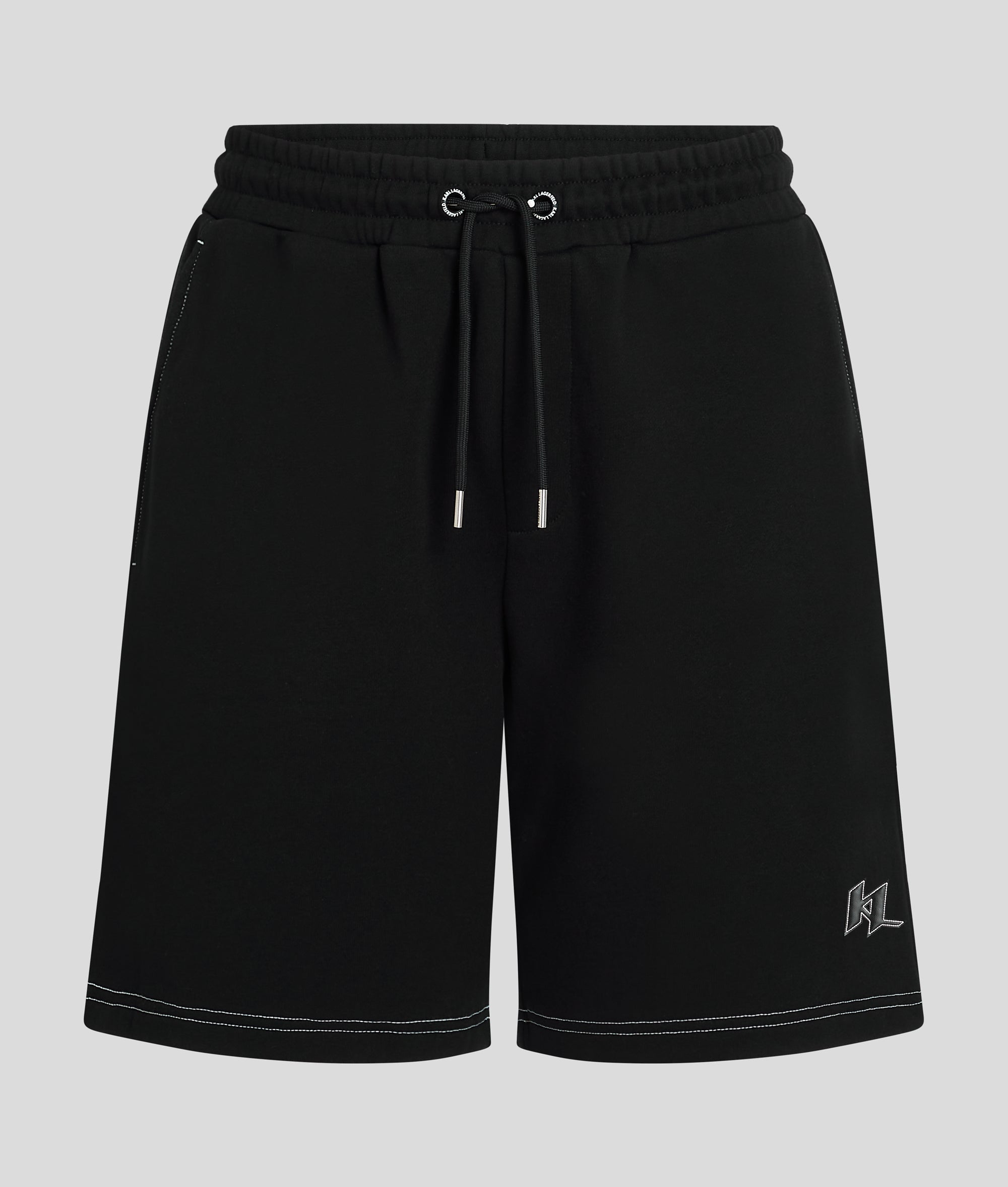 CONTRAST STITCH SHORTS - Image 5