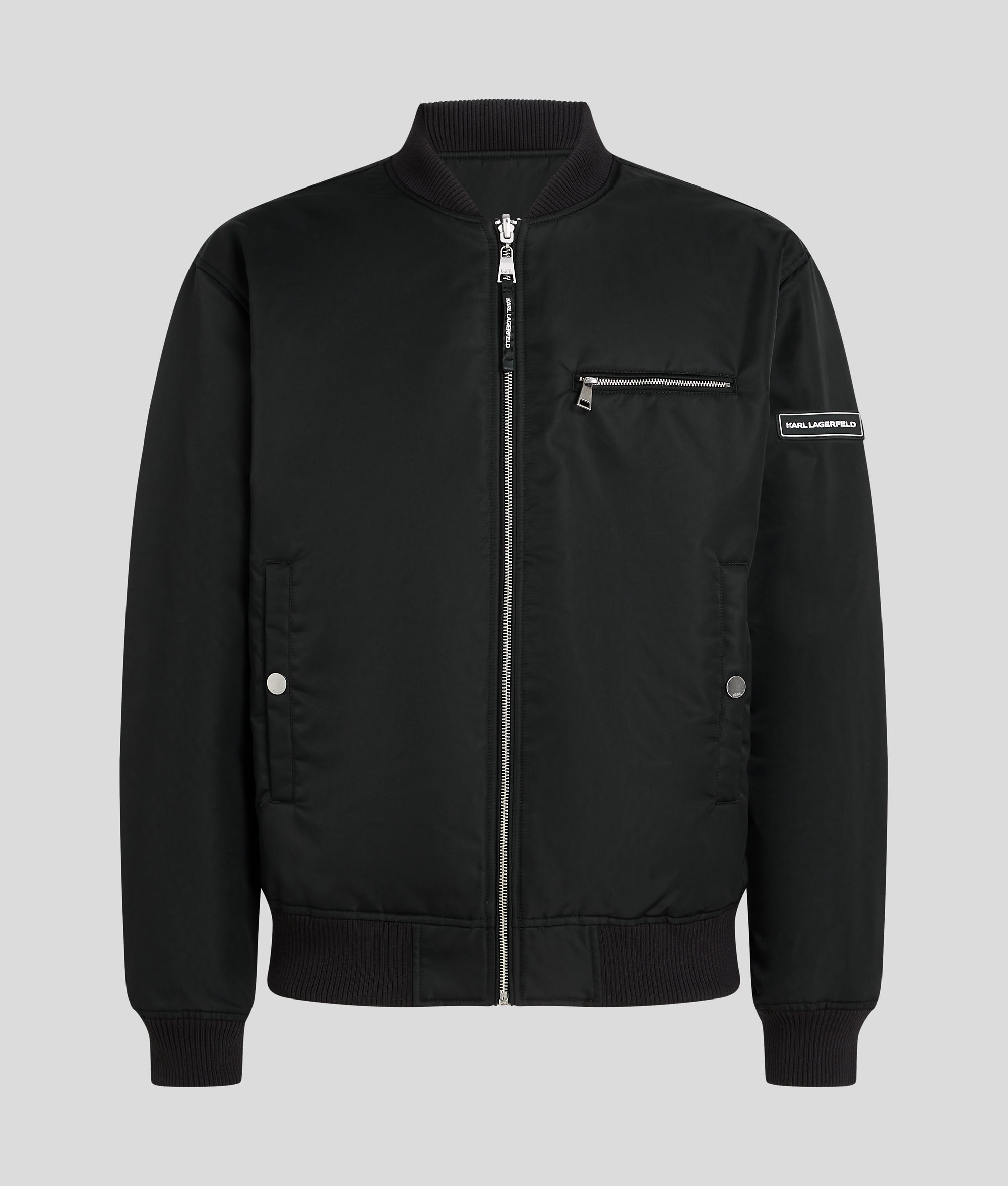 REVERSIBLE BOMBER JACKET - Image 5