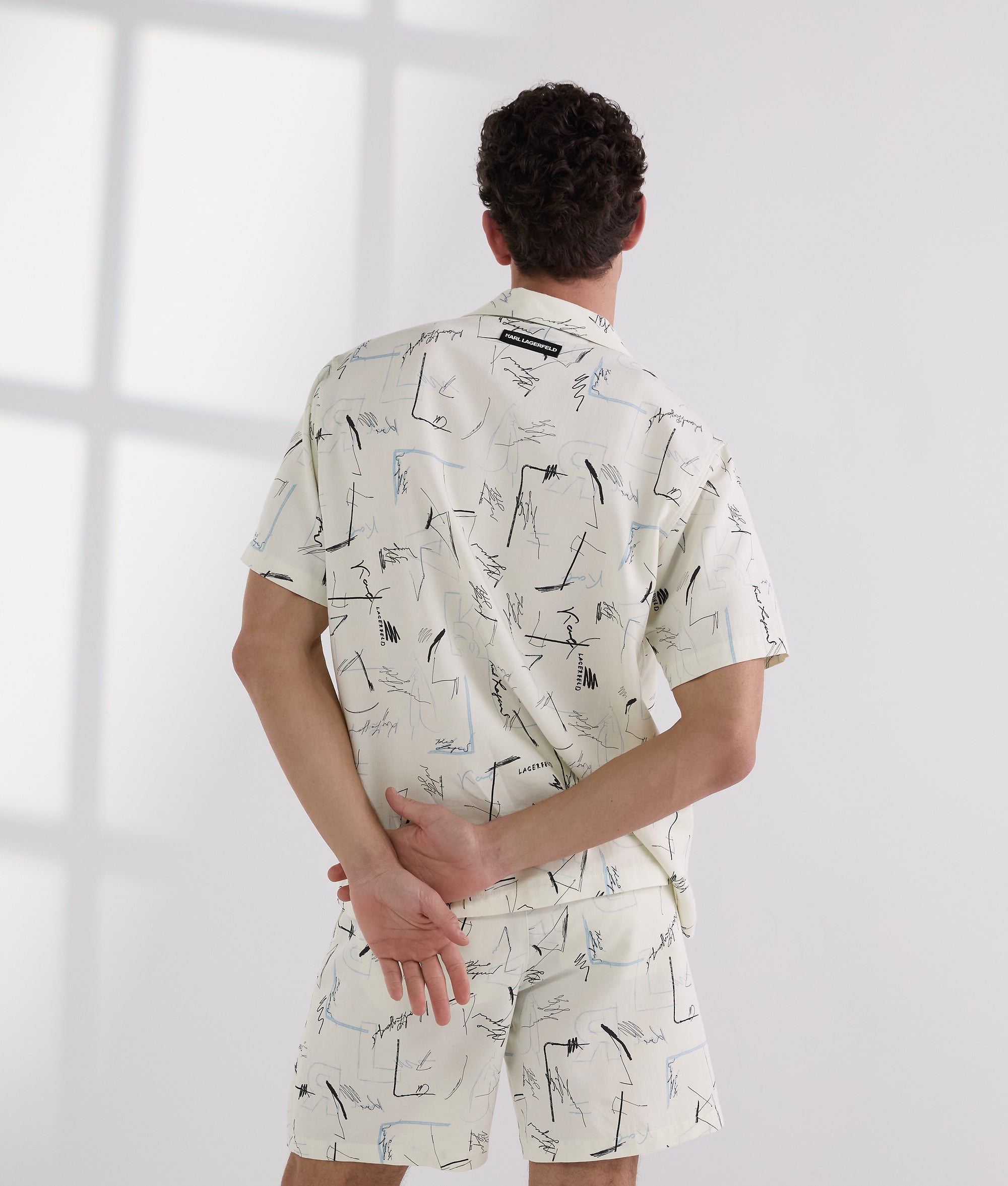 ALL-OVER-PRINT BOWLING SHIRT - Image 2