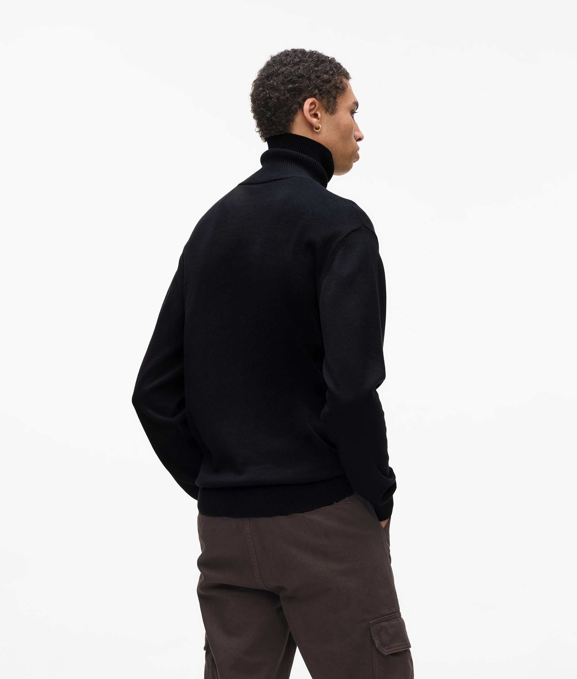 Regular roll-neck sweater - Image 2