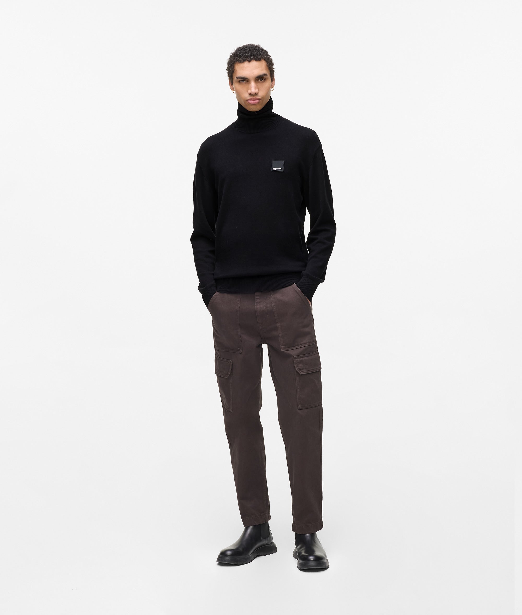 Regular roll-neck sweater - Image 4