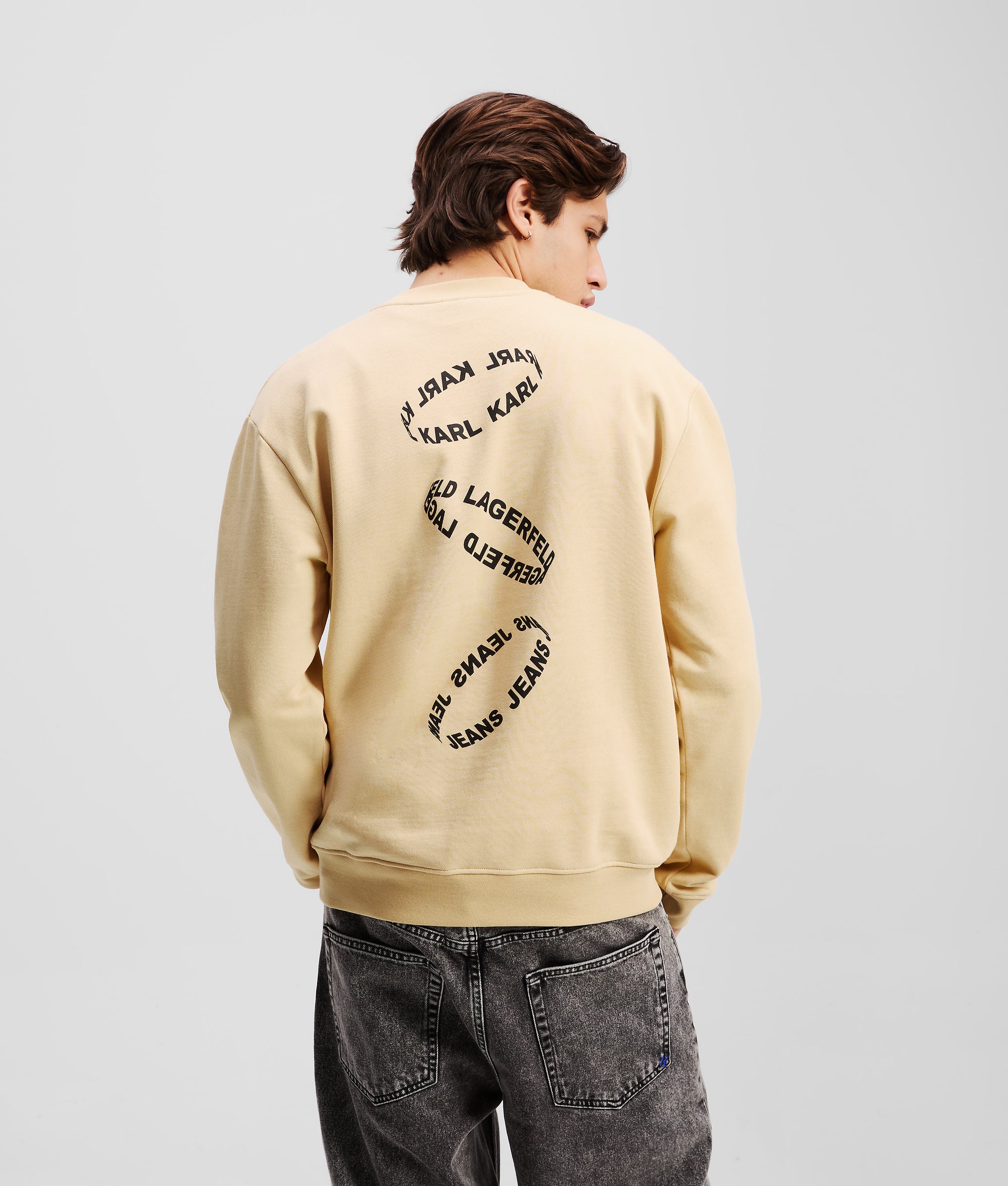 MULTI-RING LOGO SWEATSHIRT