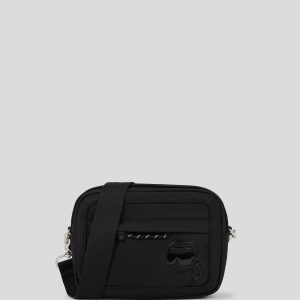 IKON NYLON CROSSBODY BAG